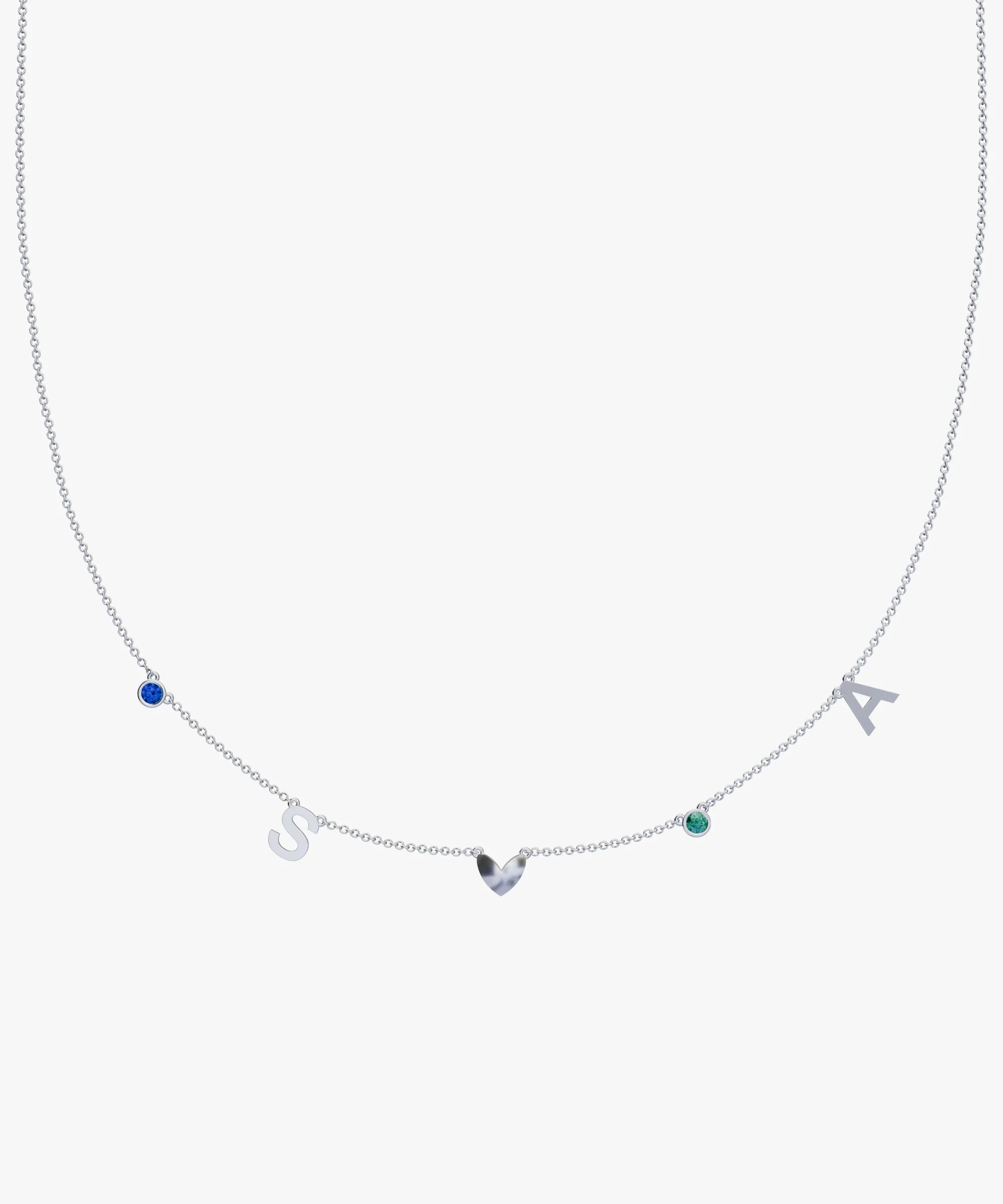 Personalised Charm Necklace