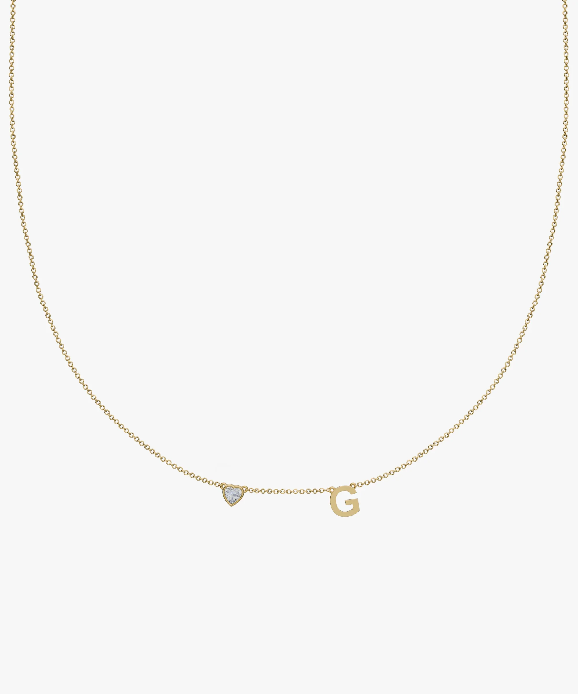 Personalised Charm Necklace