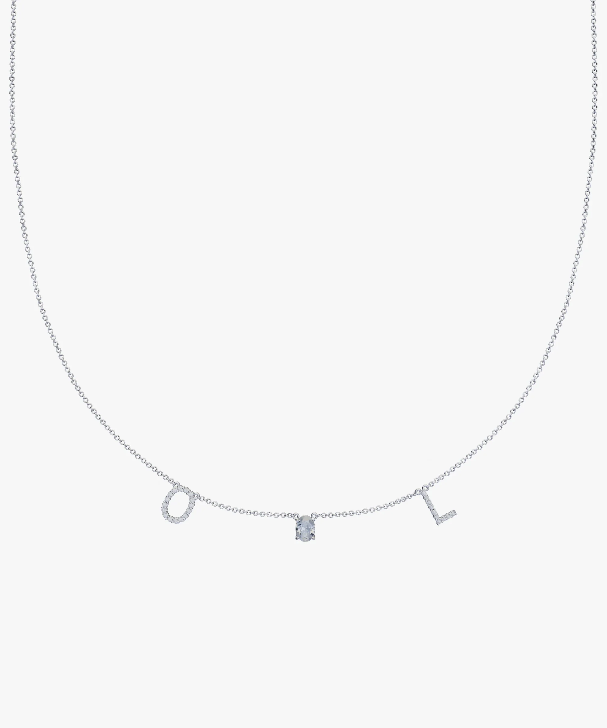 Personalised Charm Necklace