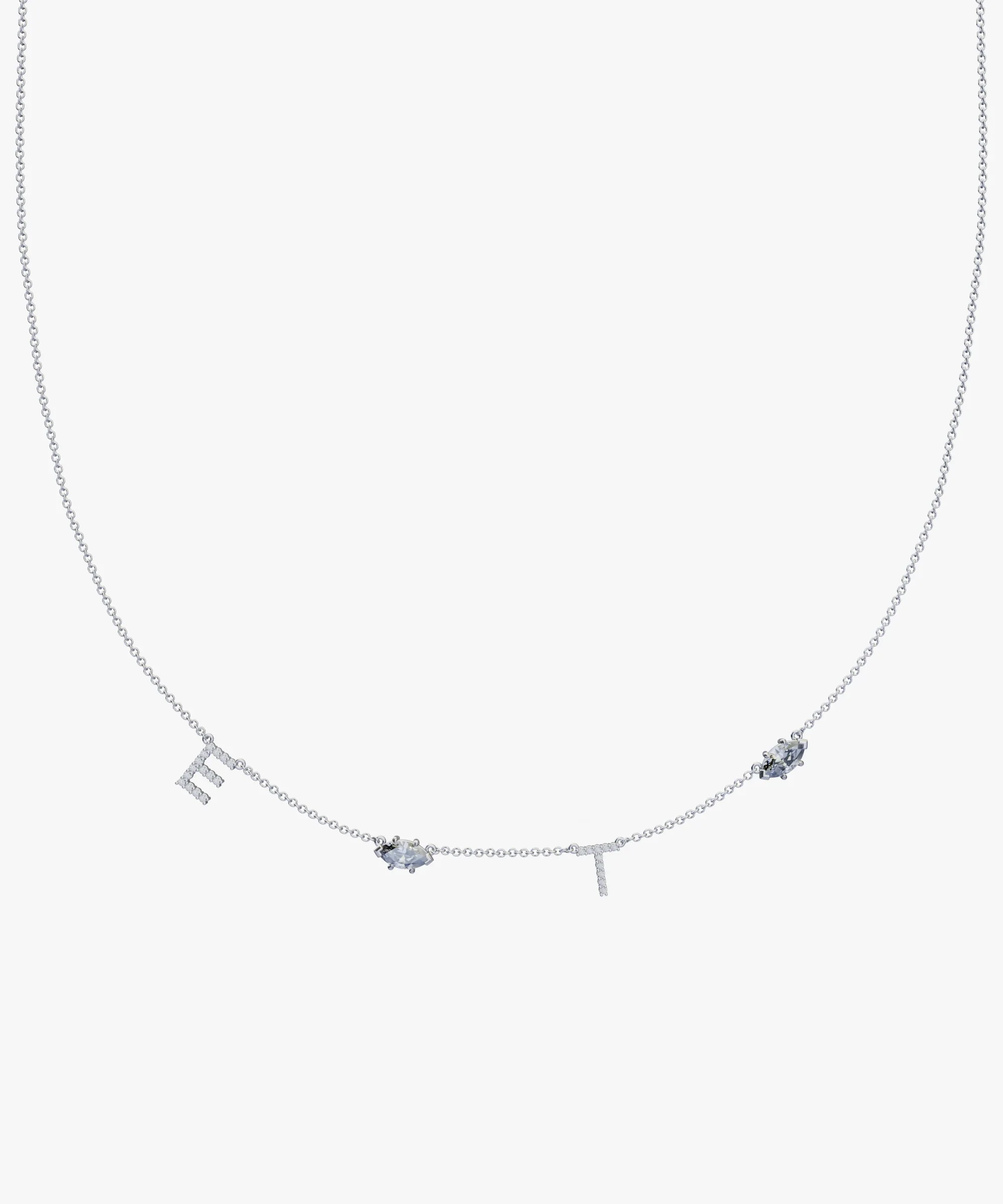 Personalised Charm Necklace