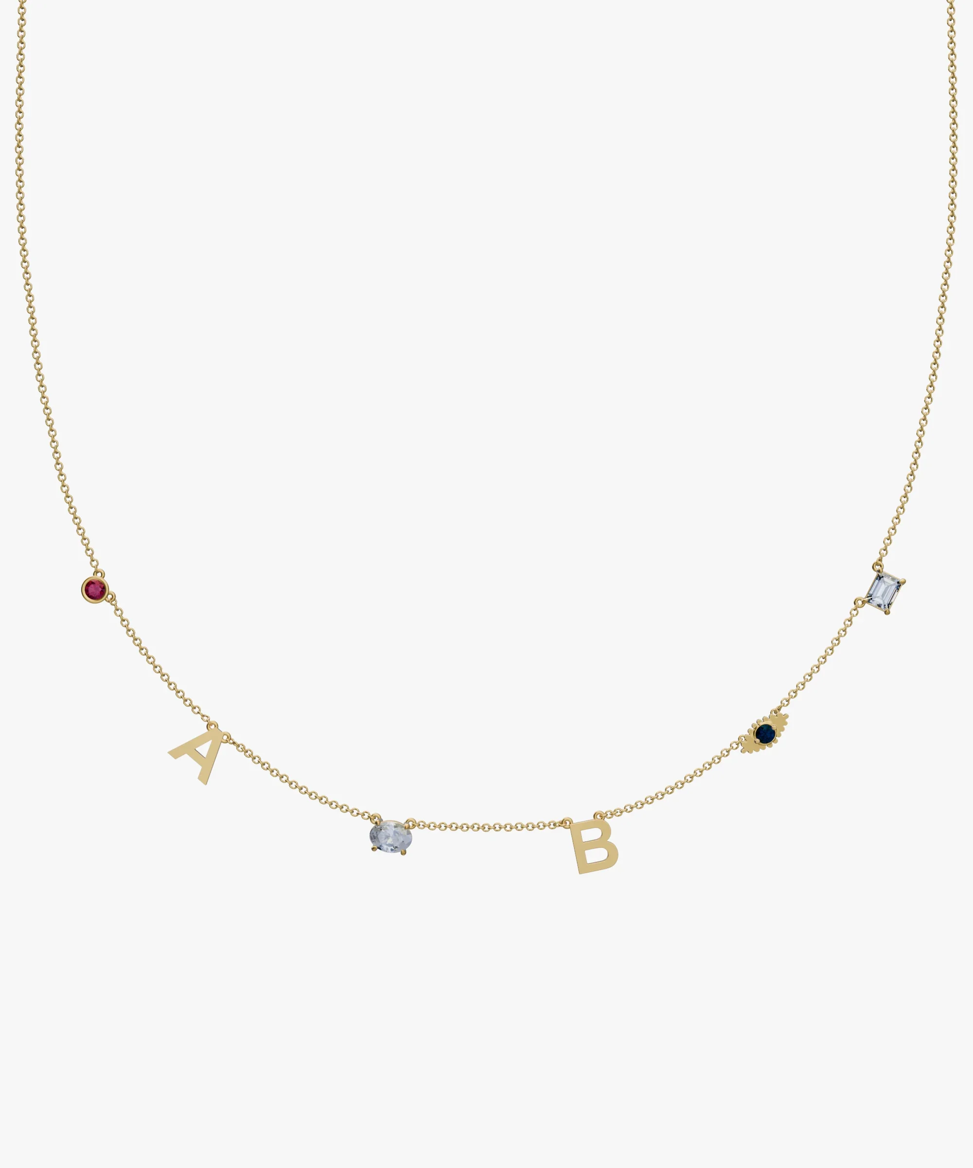 Personalised Charm Necklace