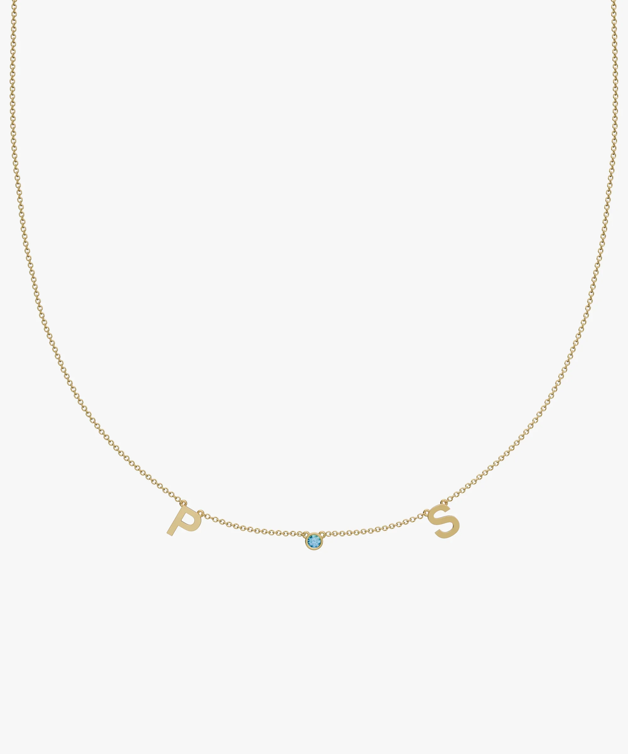 Personalised Charm Necklace