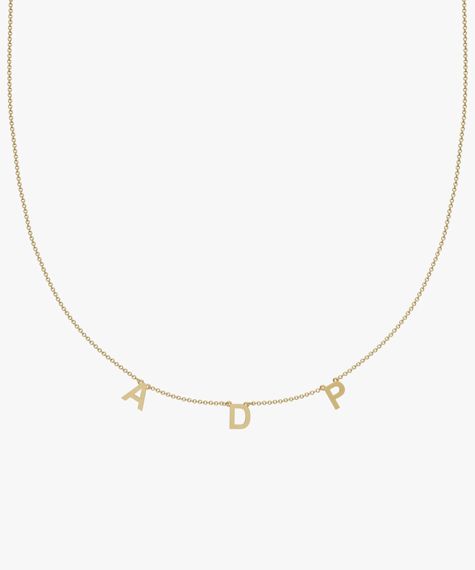 Personalised Charm Necklace