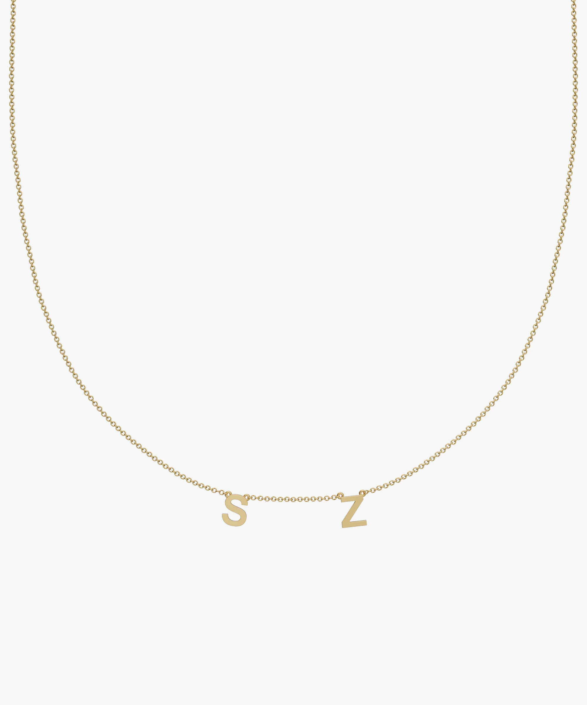 Personalised Charm Necklace