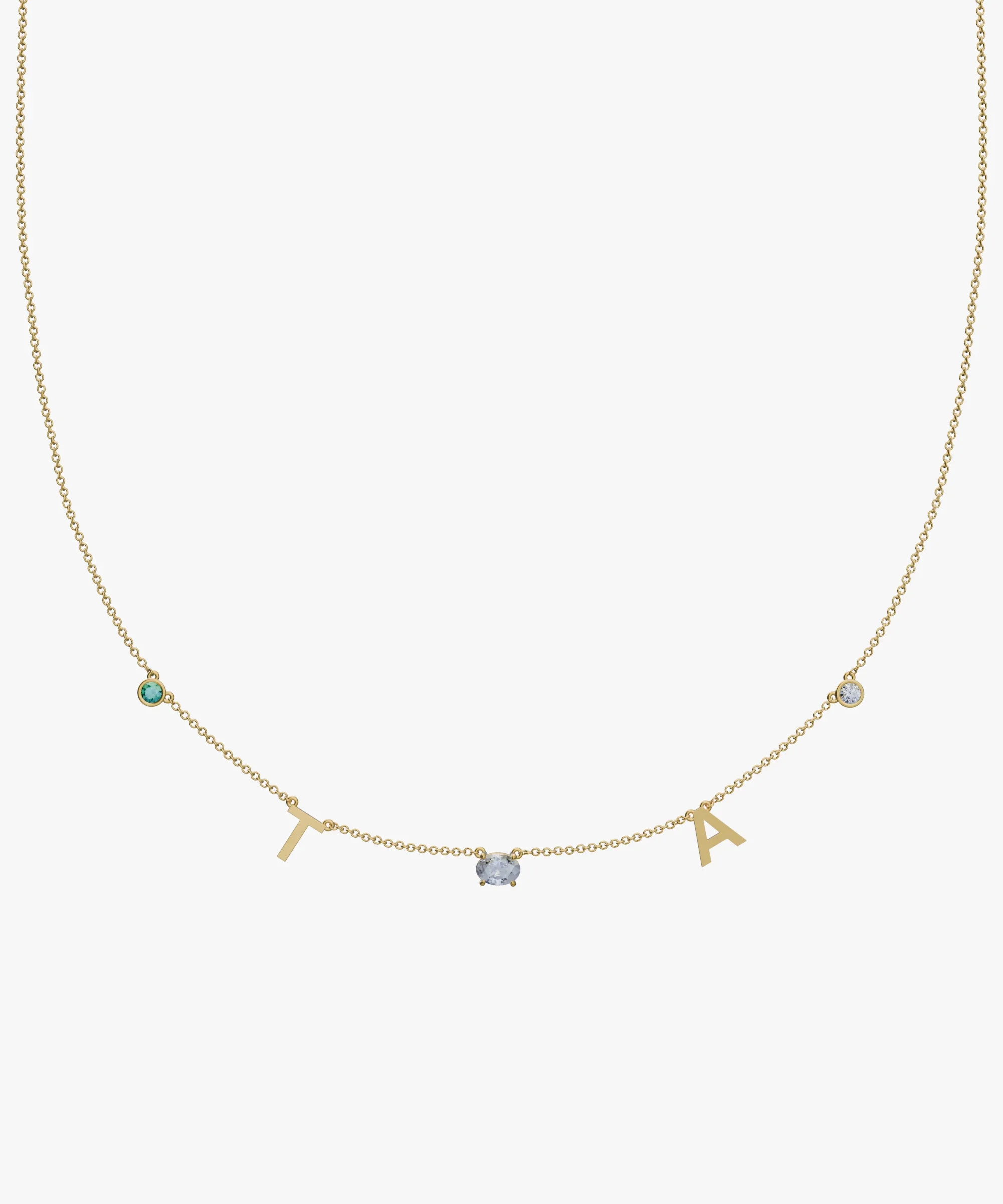 Personalised Charm Necklace