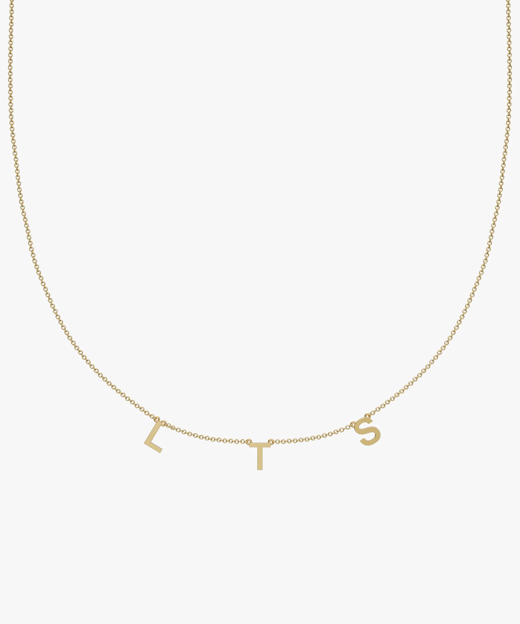 Personalised Charm Necklace