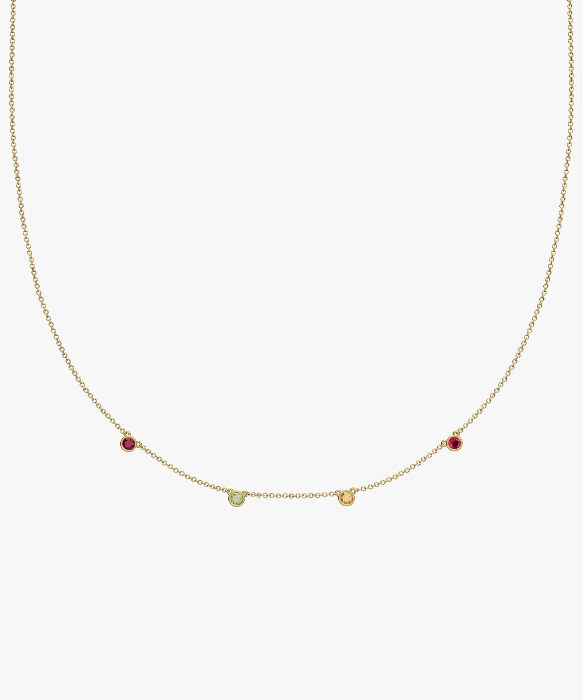 Personalised Charm Necklace