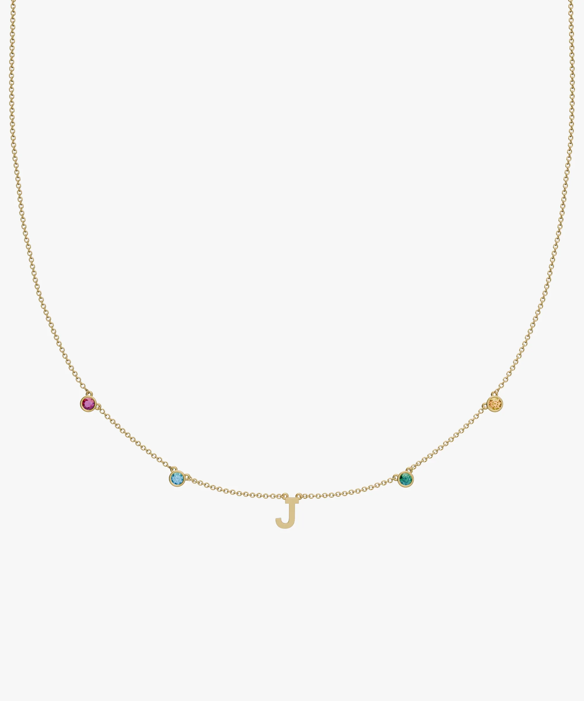 Personalised Charm Necklace