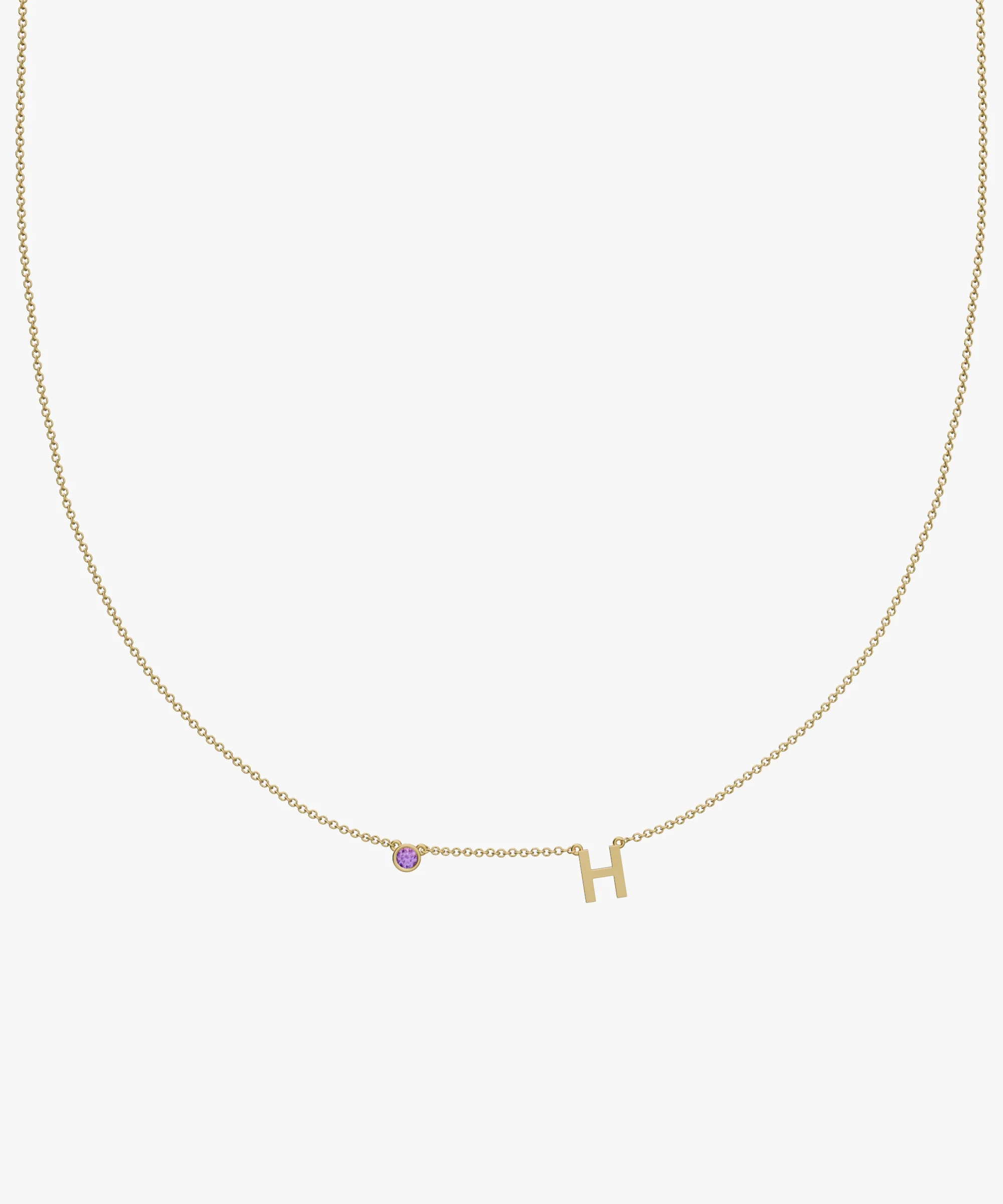 Personalised Charm Necklace