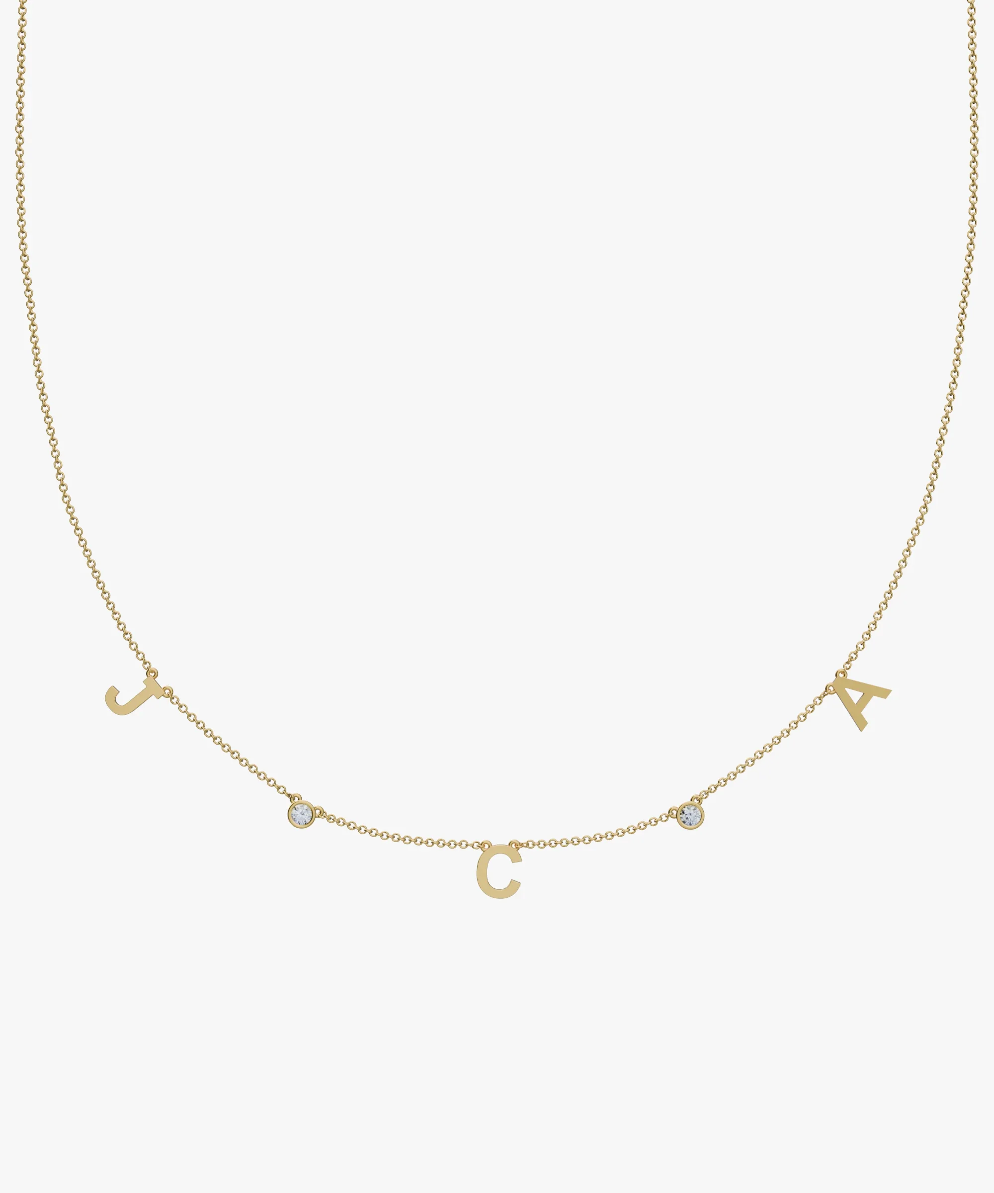 Personalised Charm Necklace