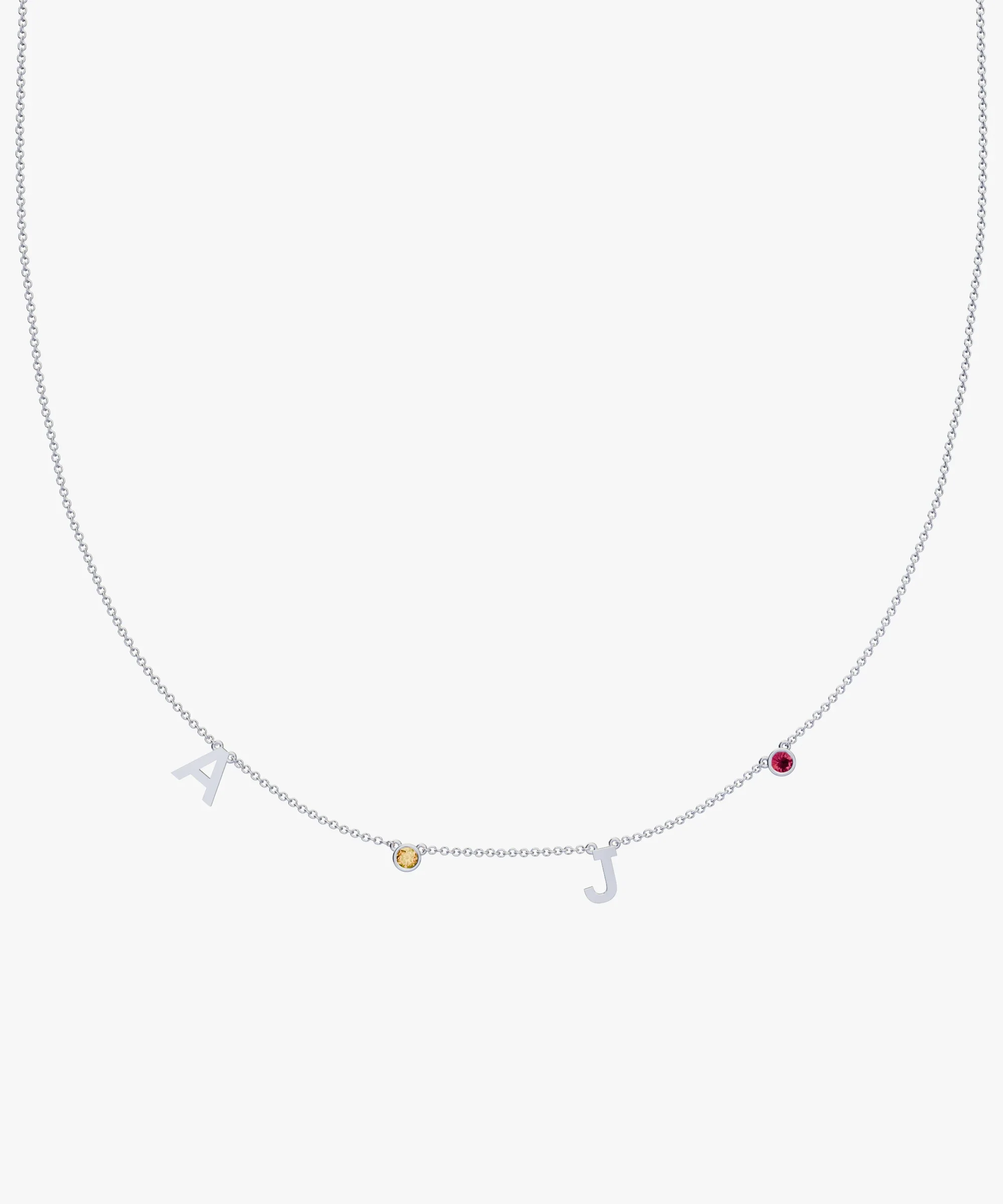 Personalised Charm Necklace