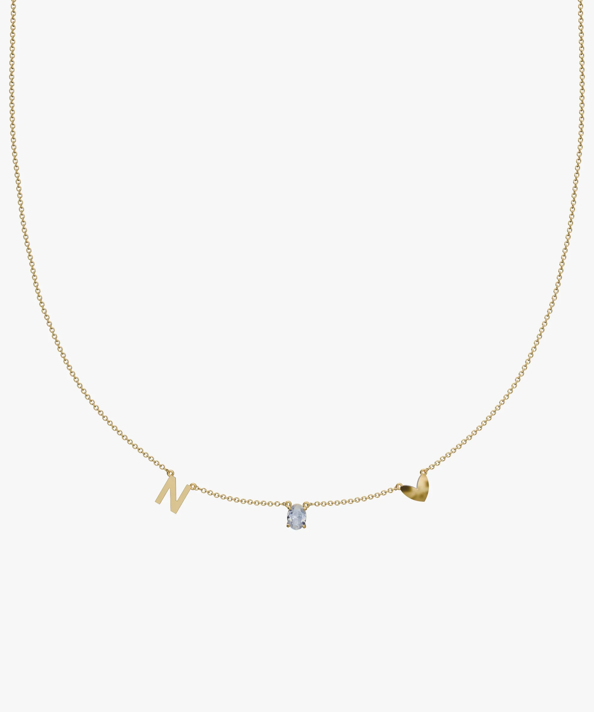 Personalised Charm Necklace