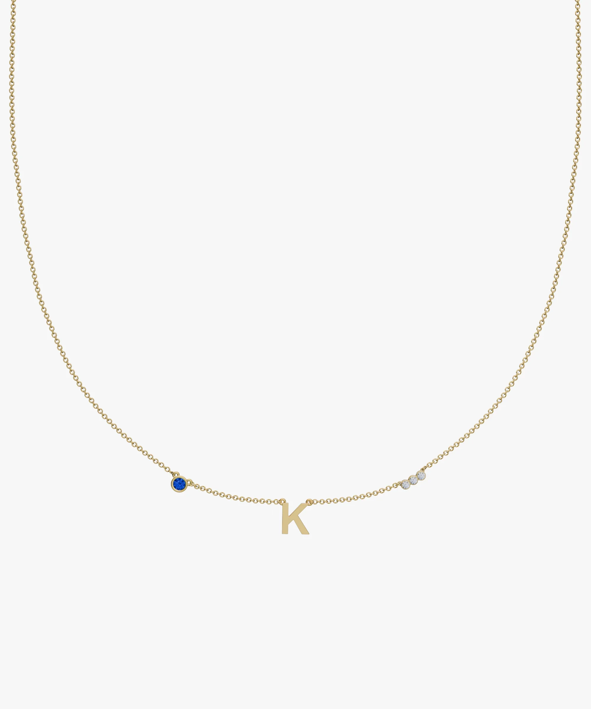 Personalised Charm Necklace