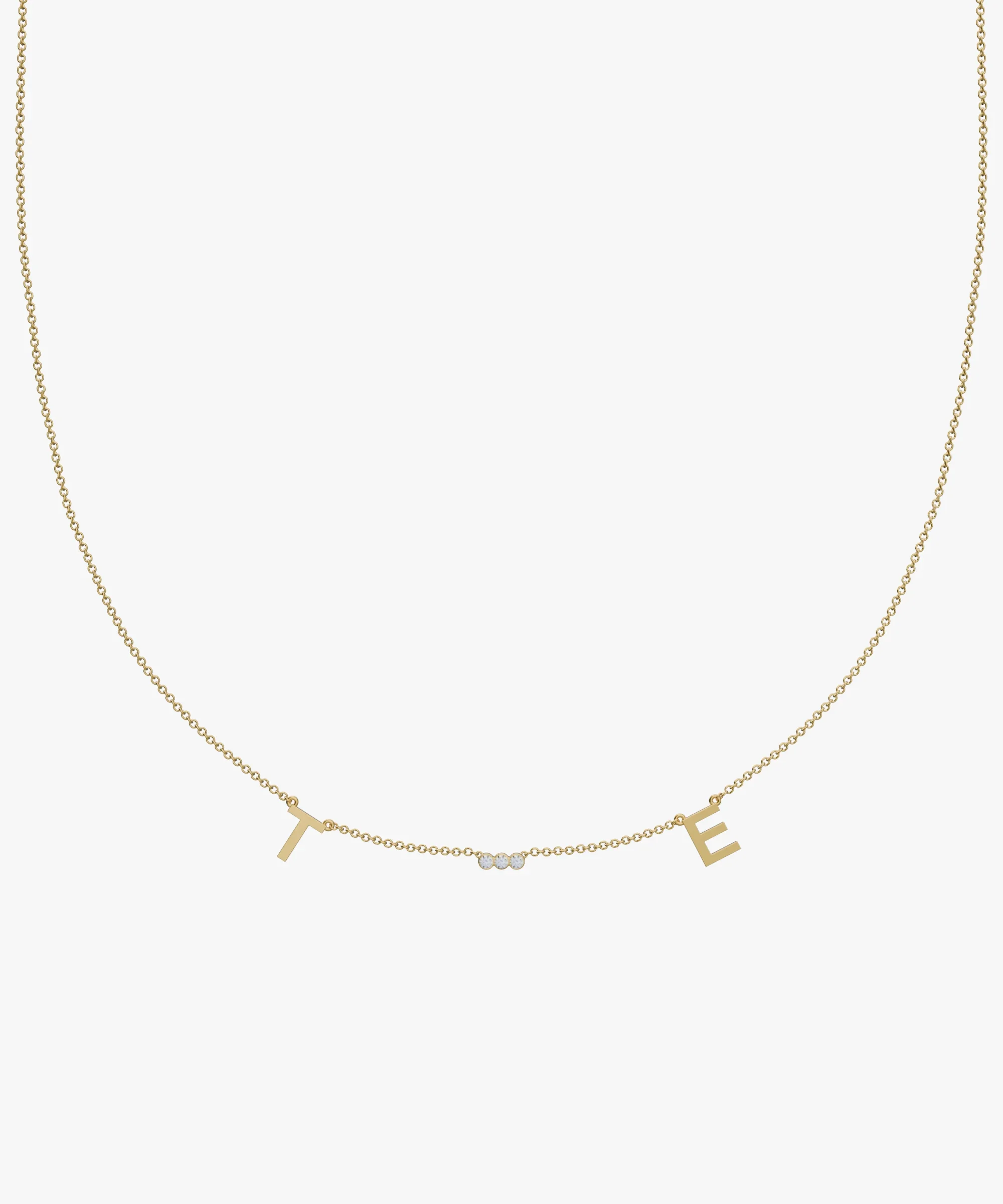 Personalised Charm Necklace