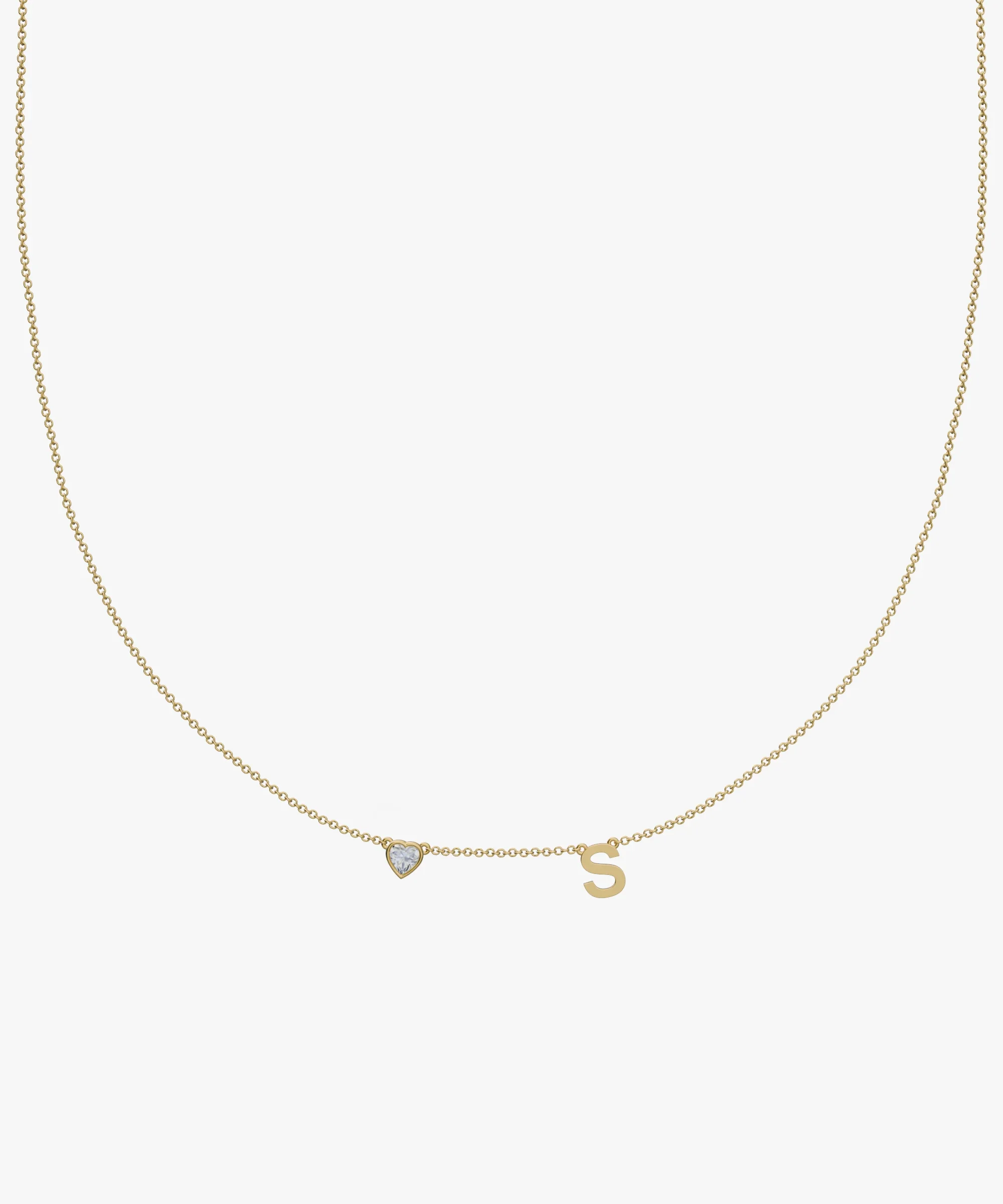Personalised Charm Necklace