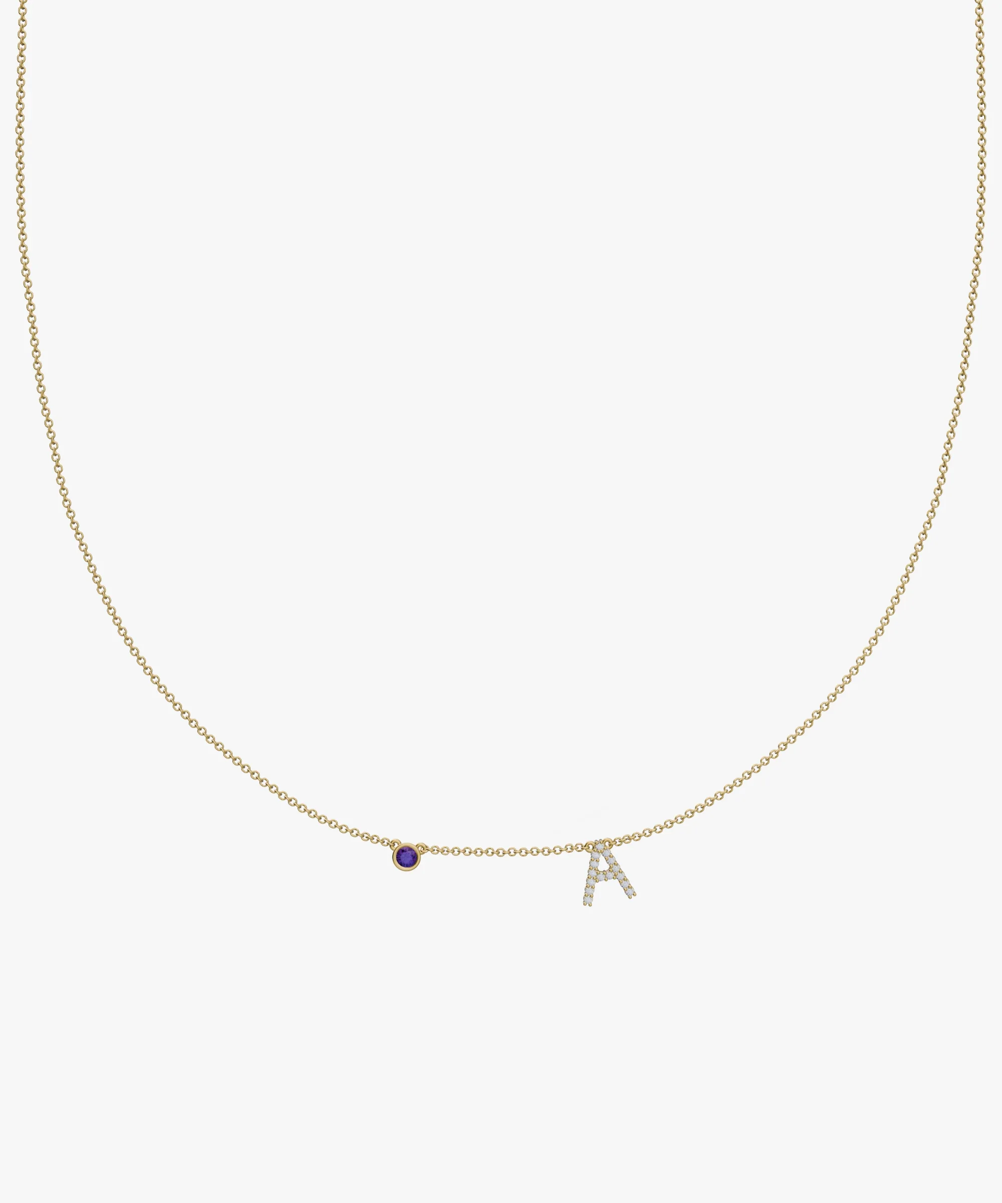 Personalised Charm Necklace