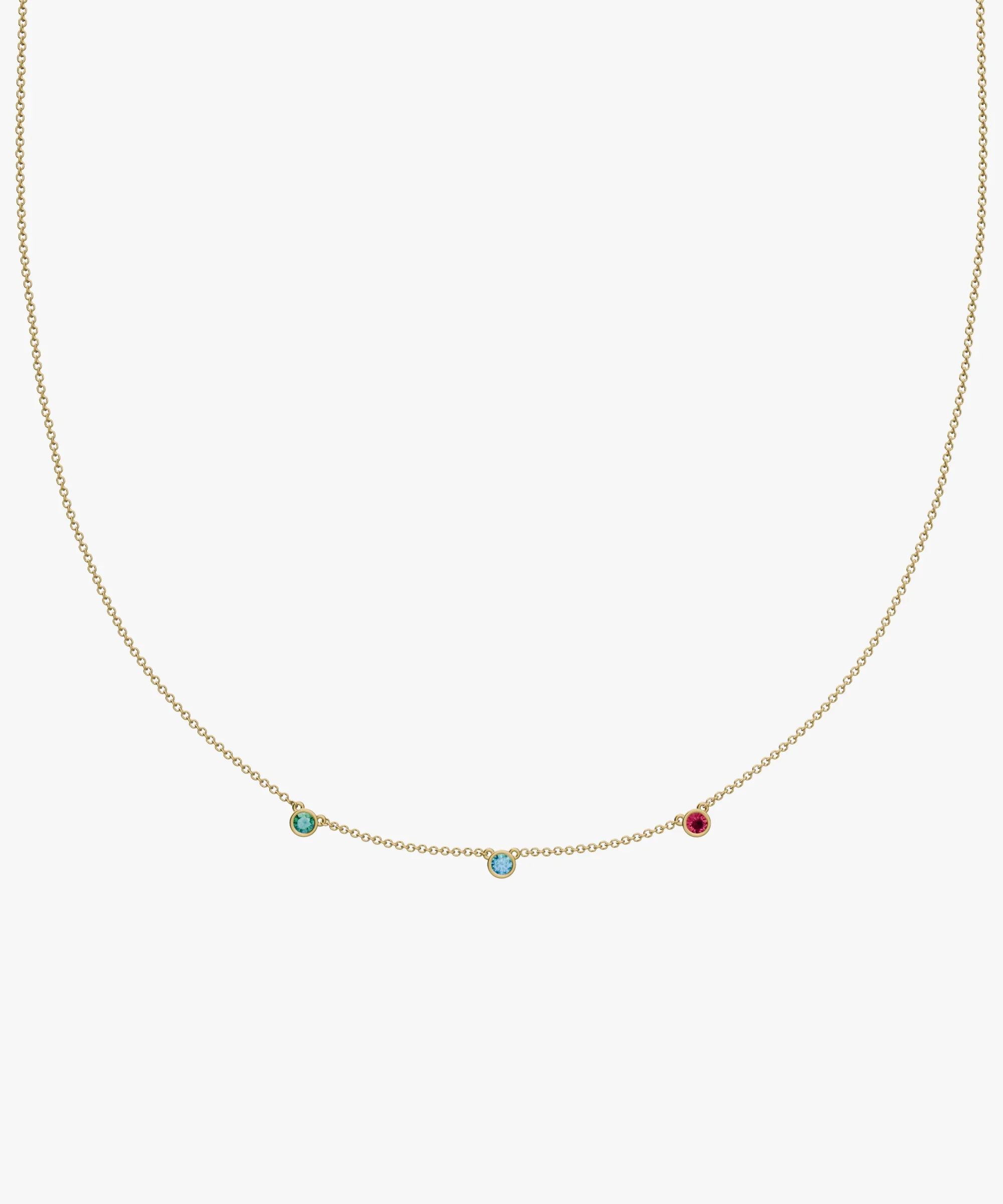 Personalised Charm Necklace