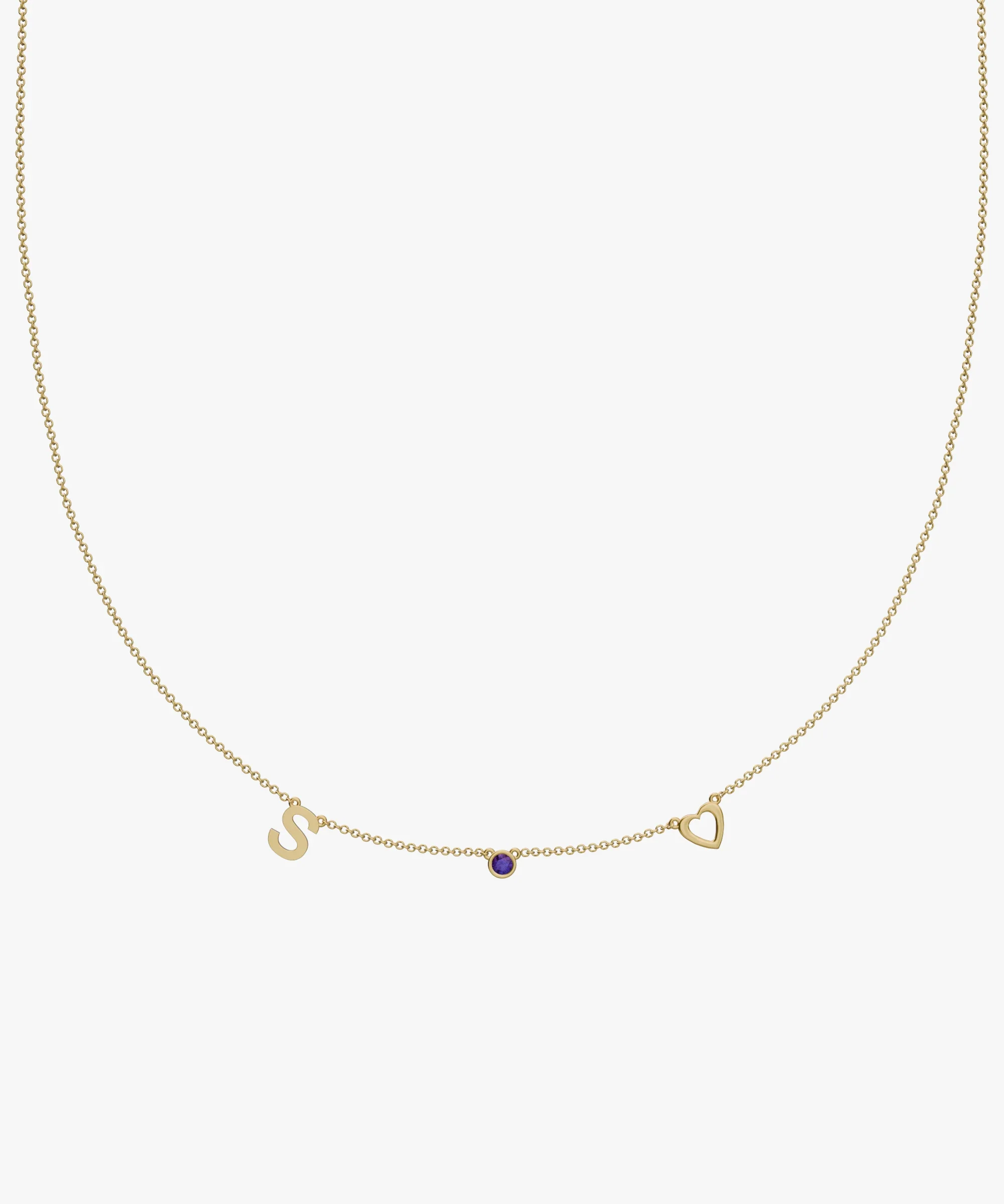 Personalised Charm Necklace