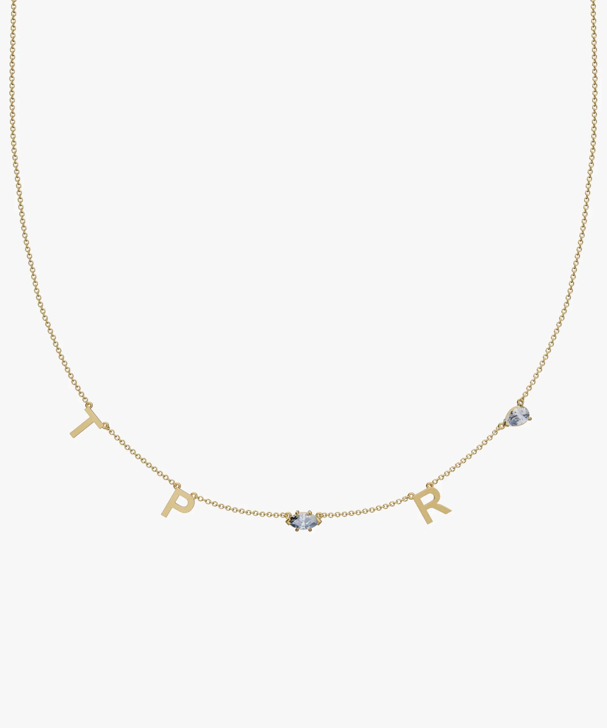 Personalised Charm Necklace