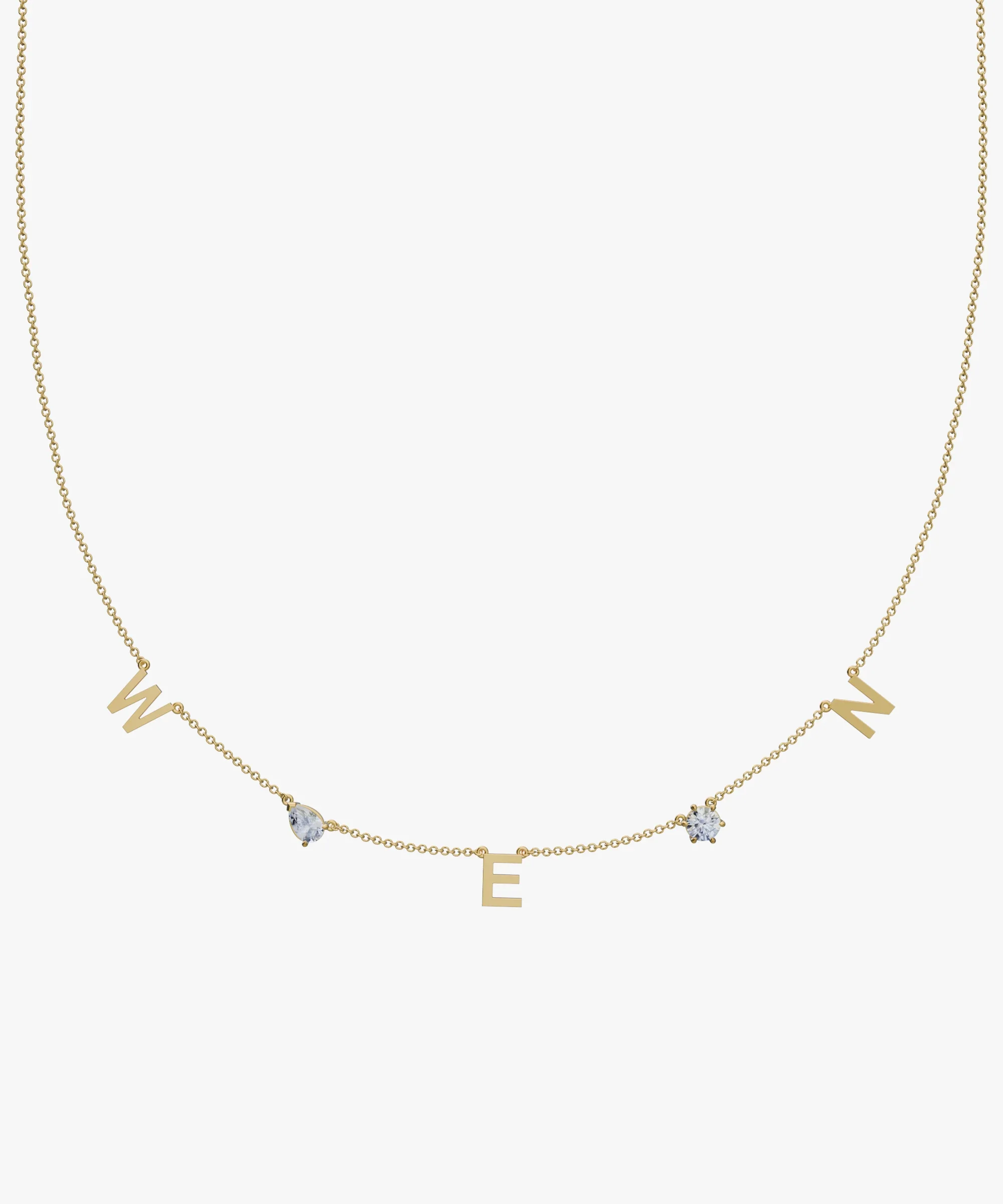 Personalised Charm Necklace