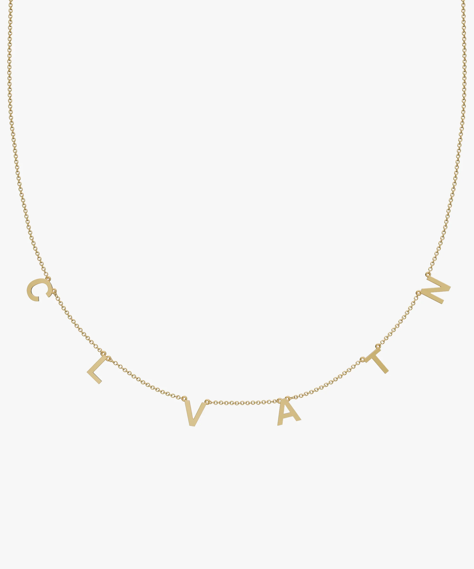 Personalised Charm Necklace