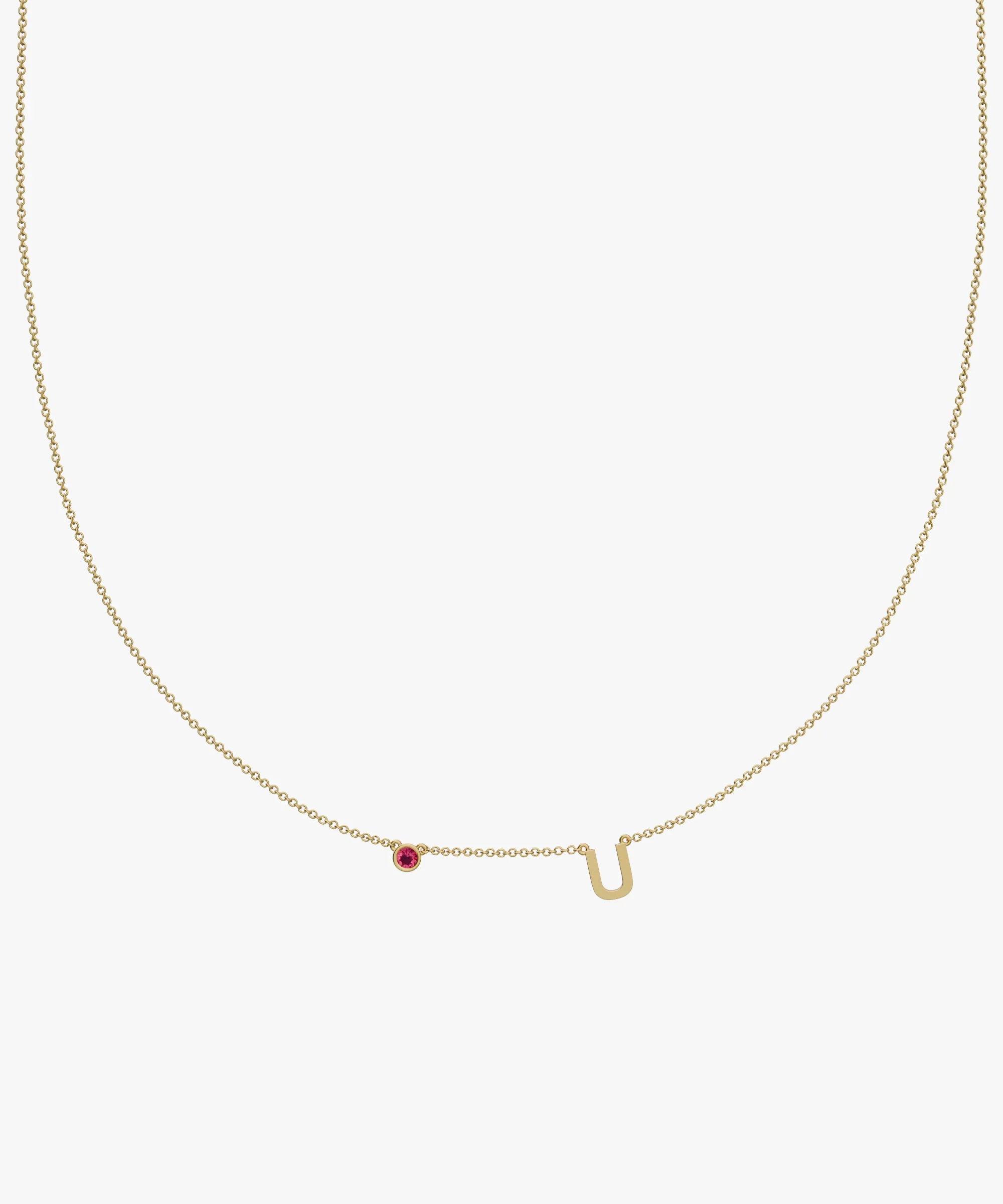 Personalised Charm Necklace