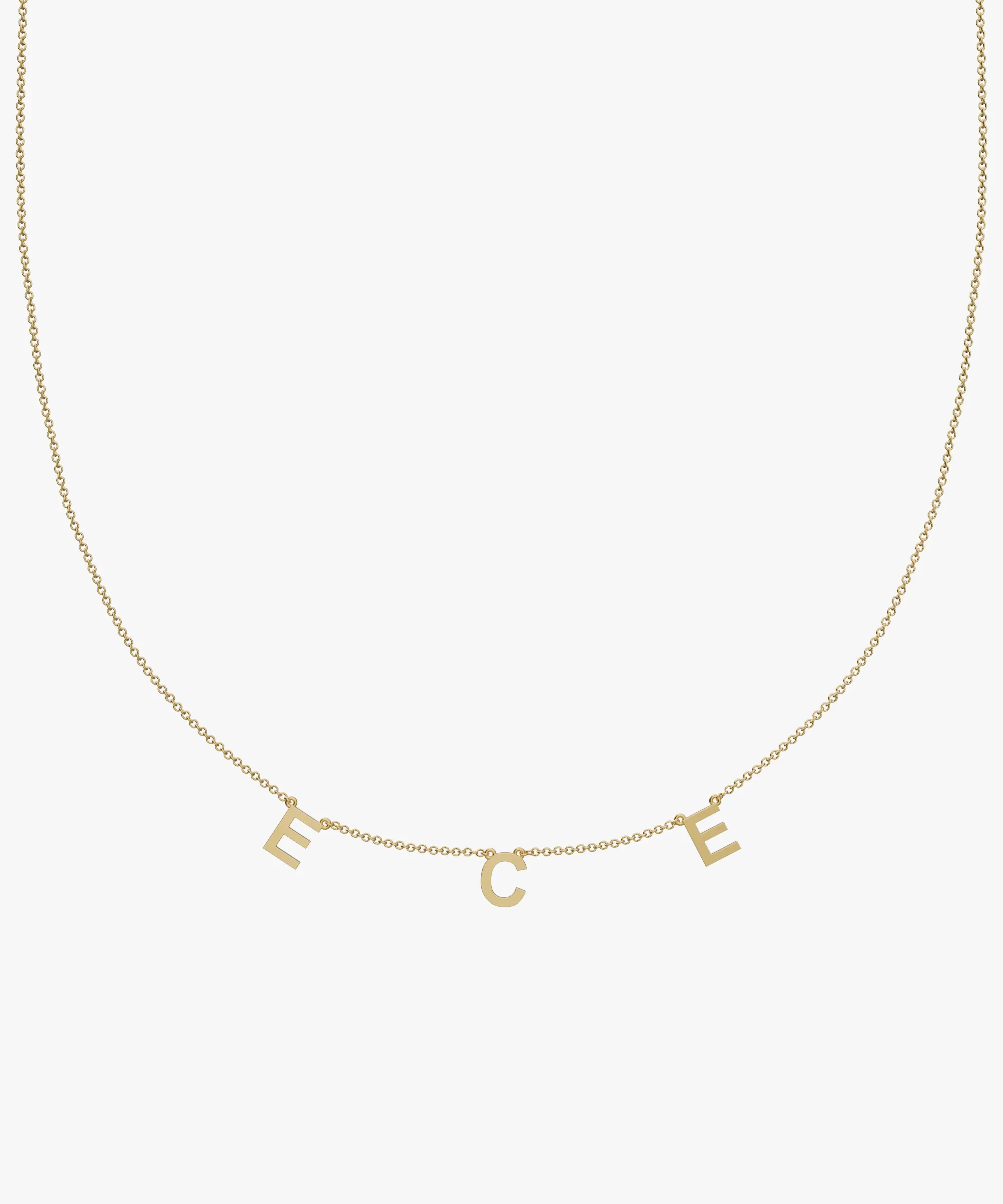 Personalised Charm Necklace