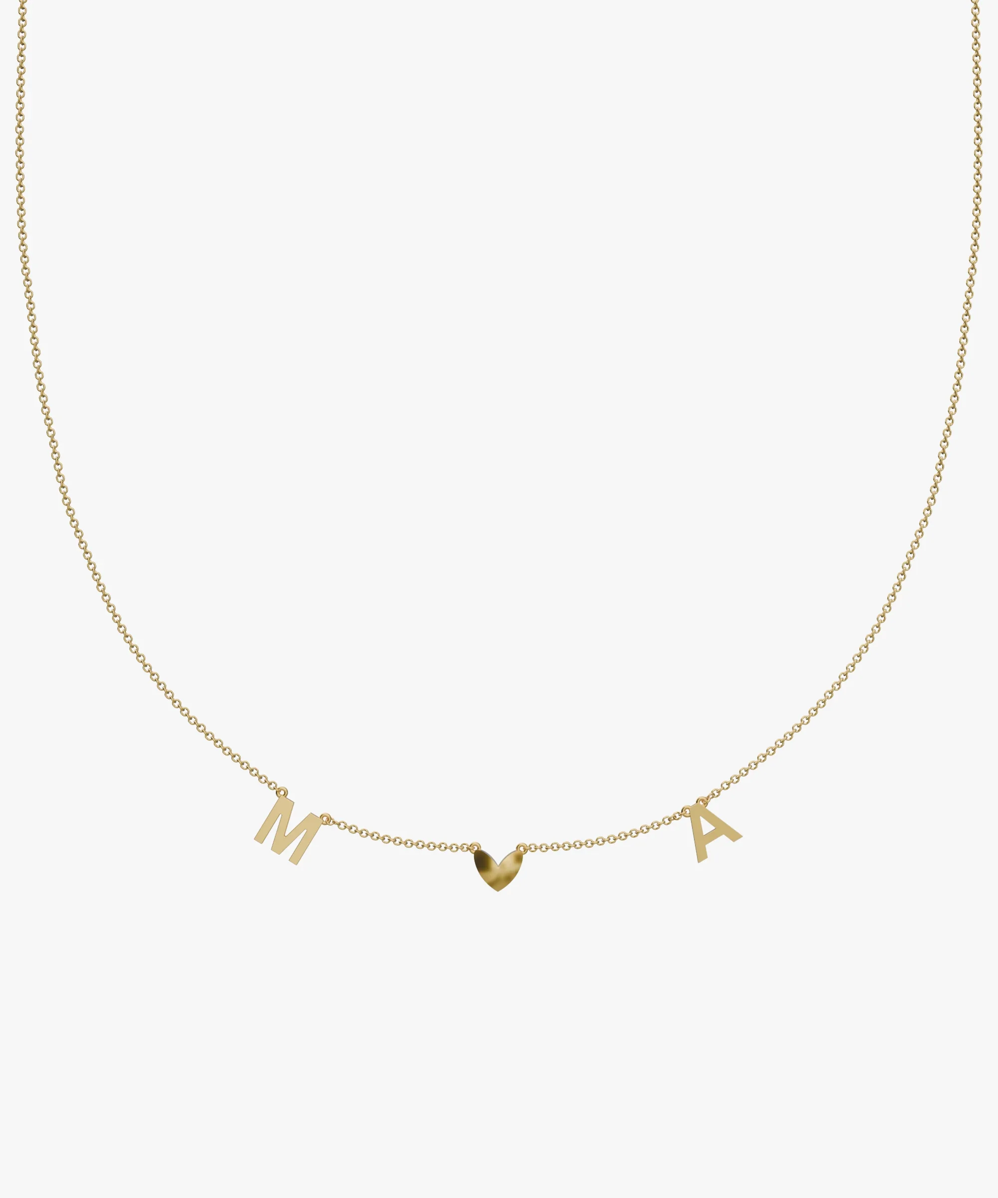 Personalised Charm Necklace