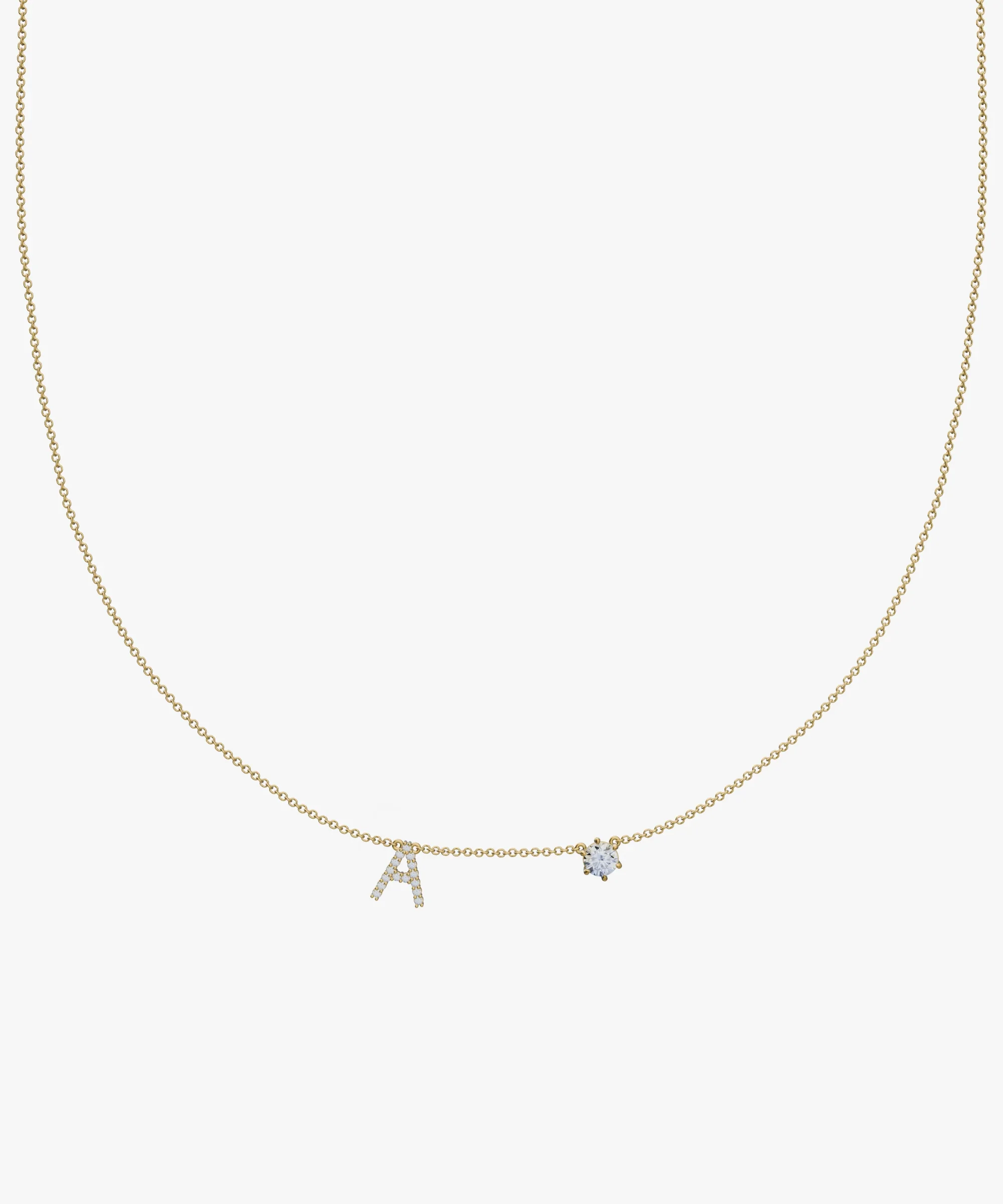 Personalised Charm Necklace