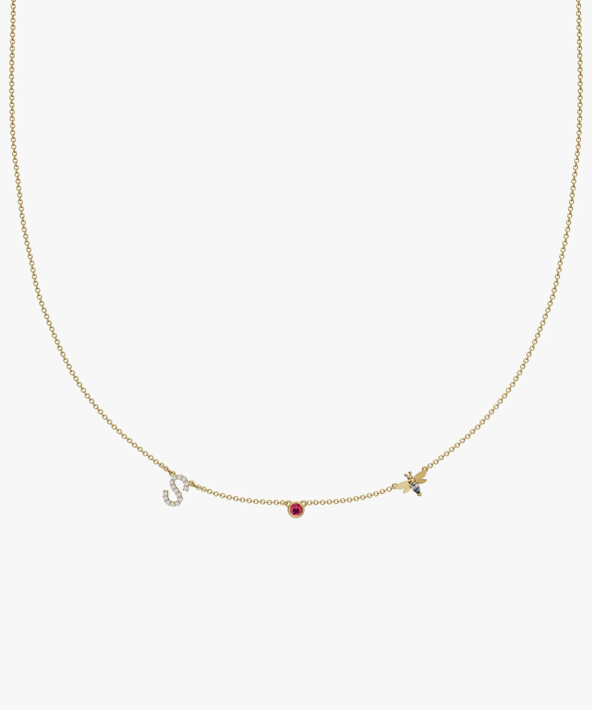 Personalised Charm Necklace