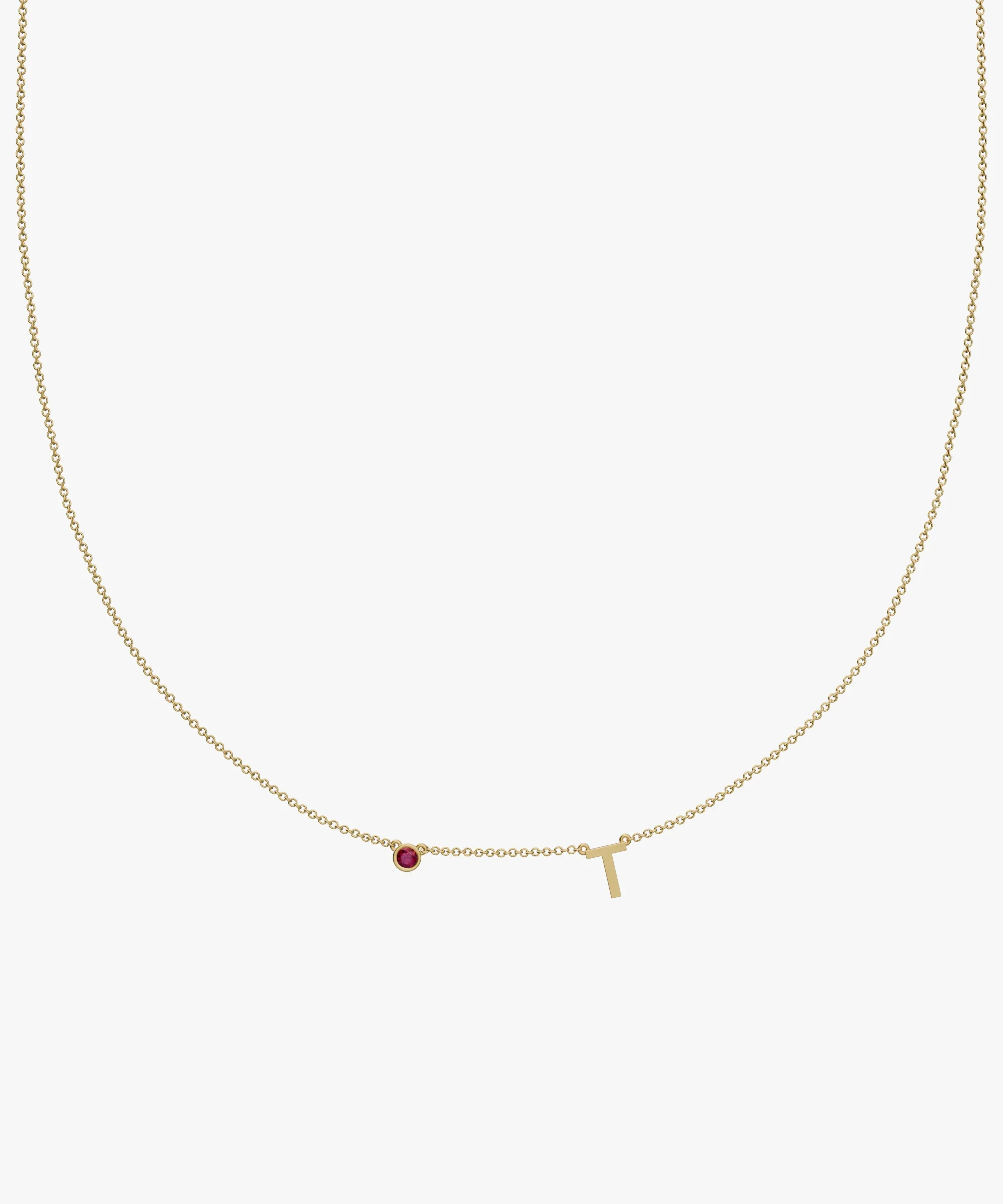 Personalised Charm Necklace