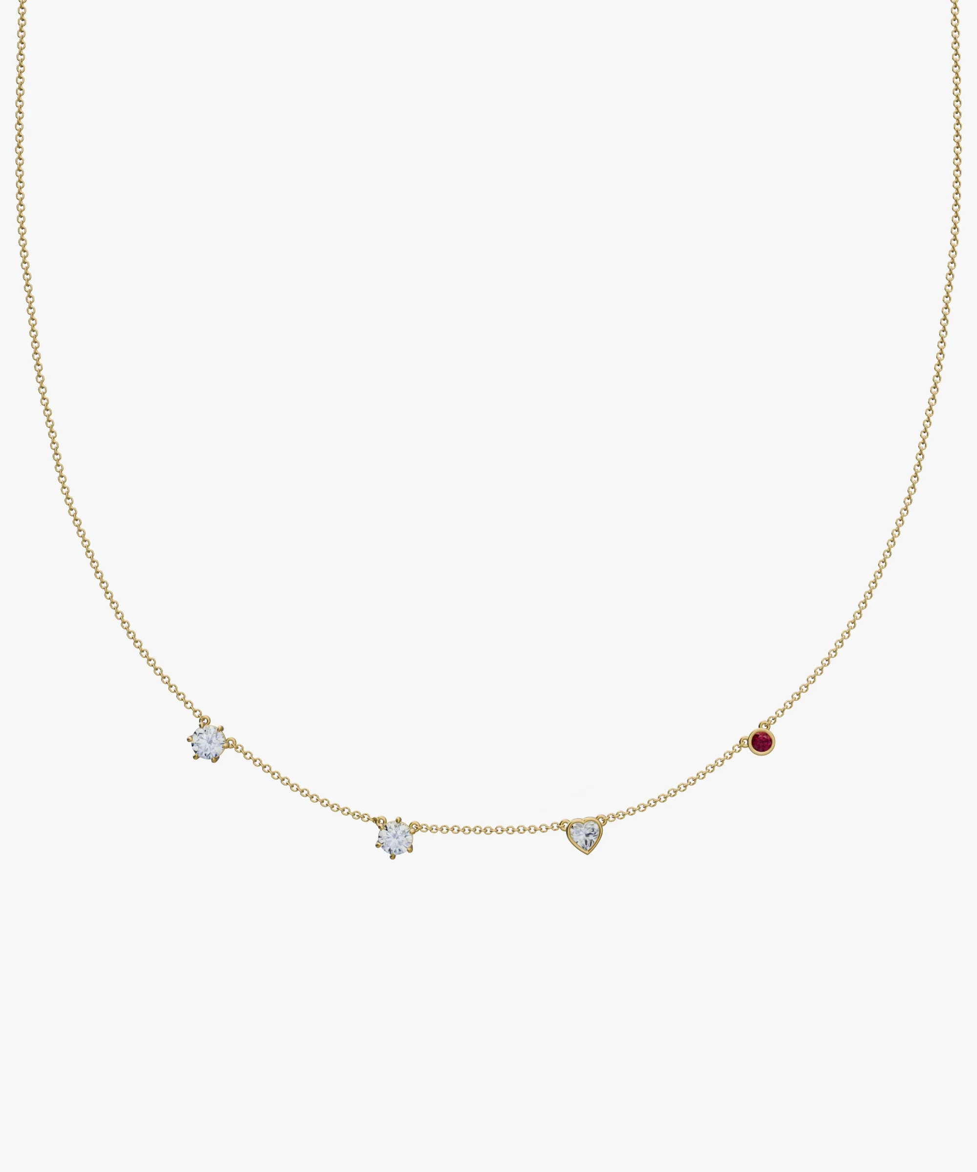 Personalised Charm Necklace