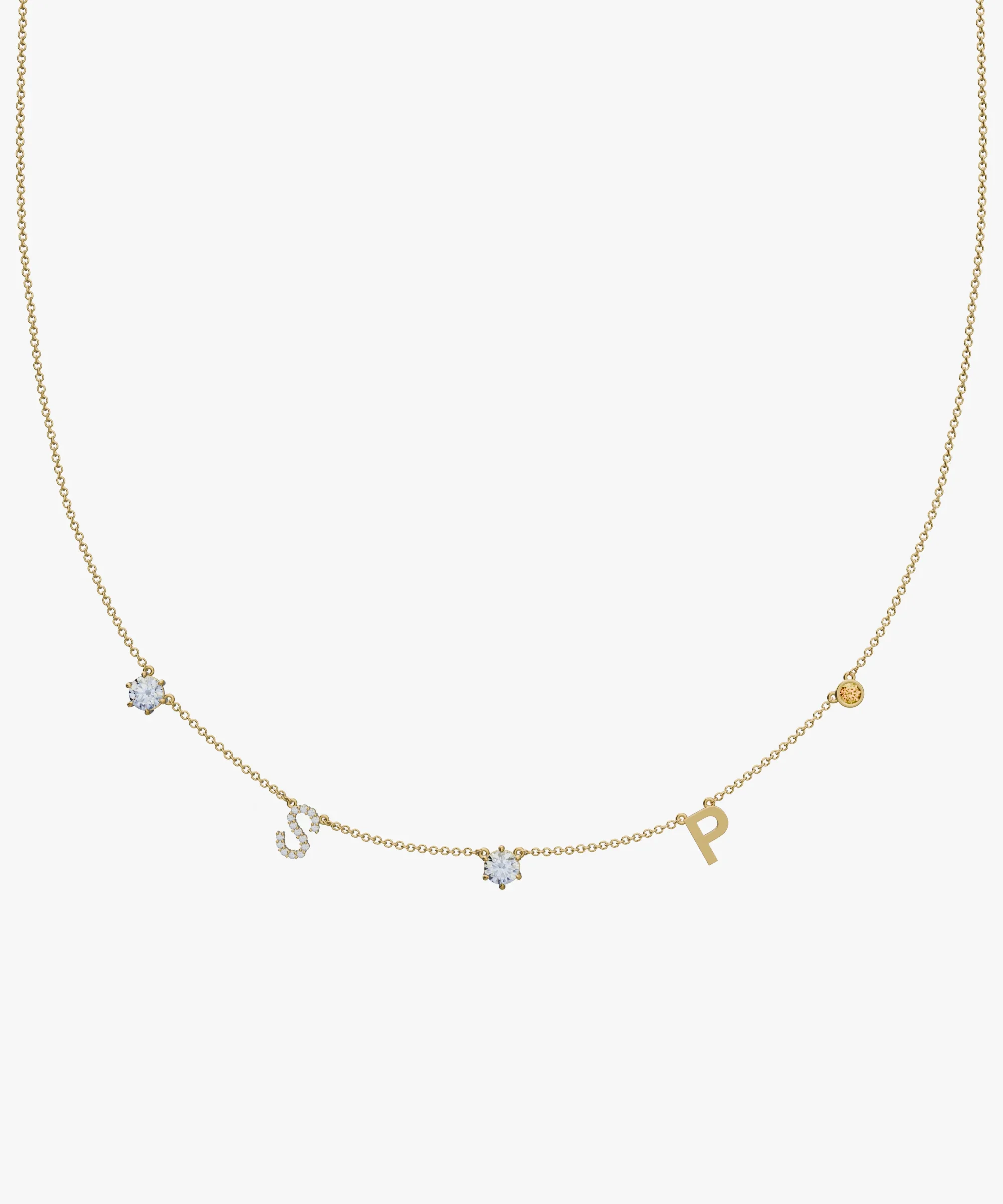 Personalised Charm Necklace