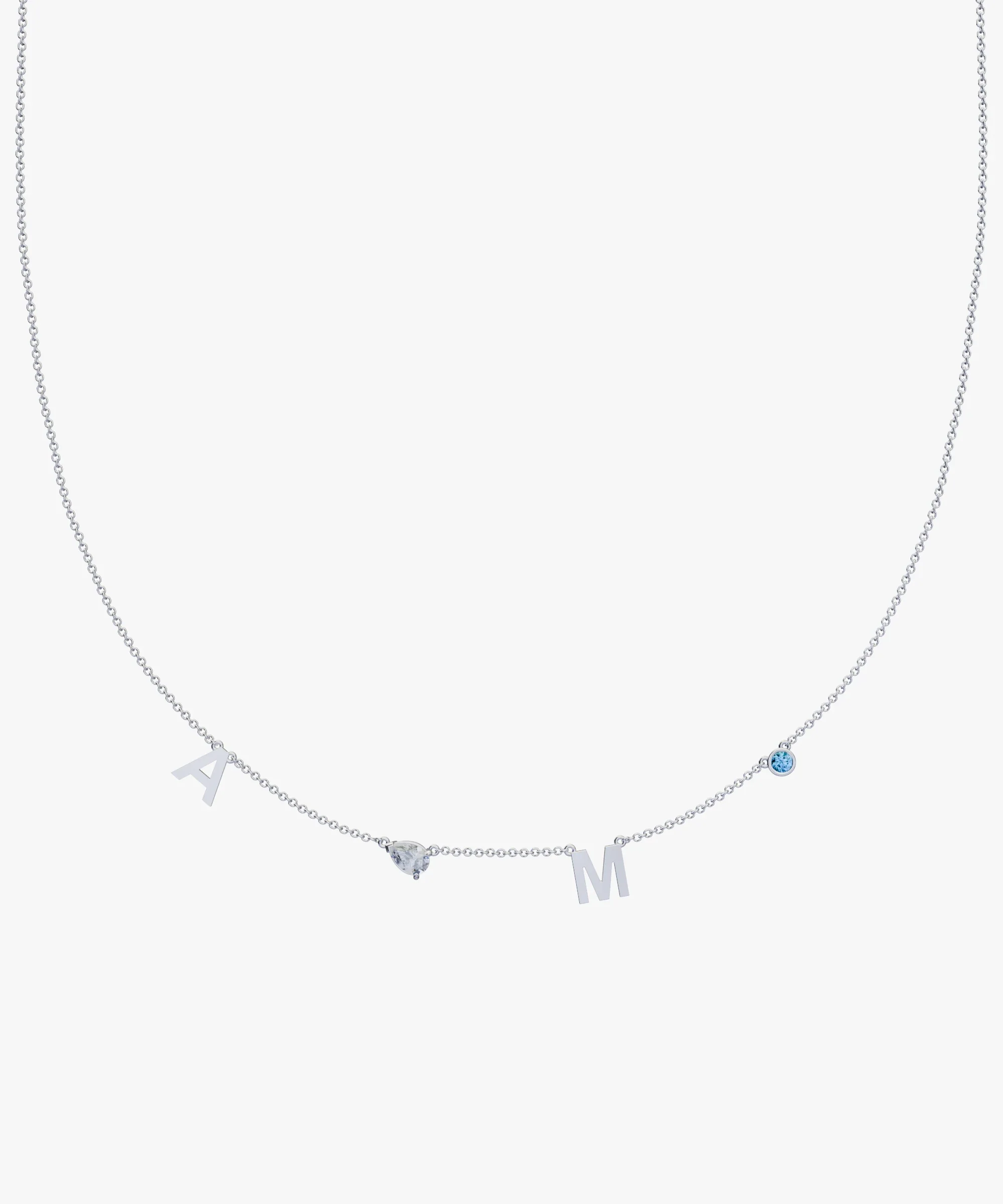 Personalised Charm Necklace