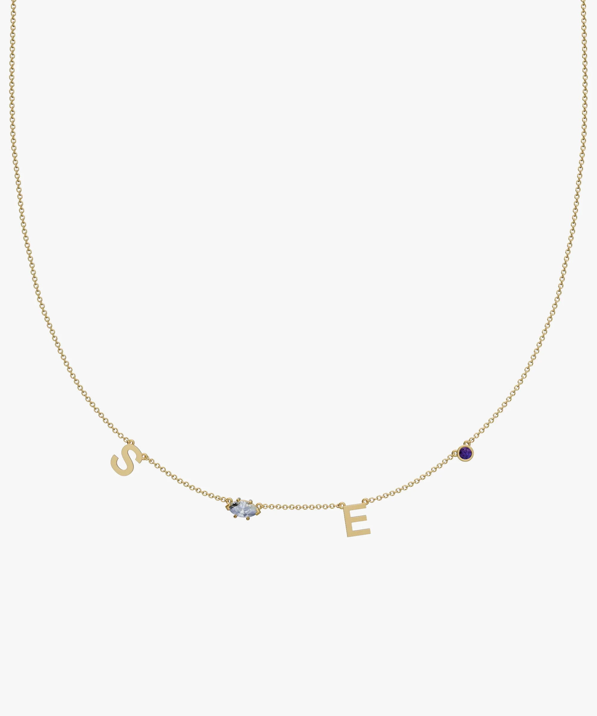Personalised Charm Necklace