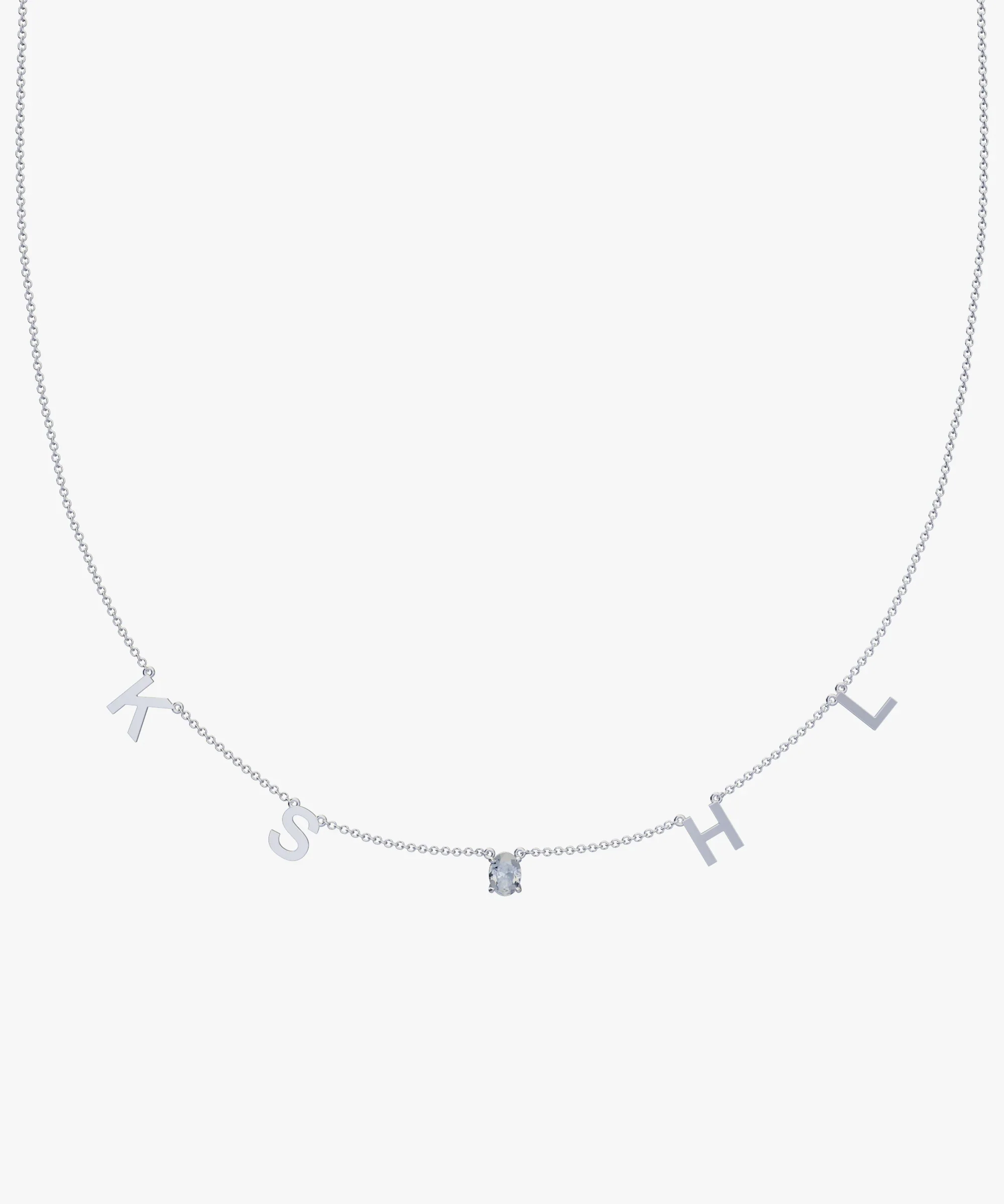 Personalised Charm Necklace