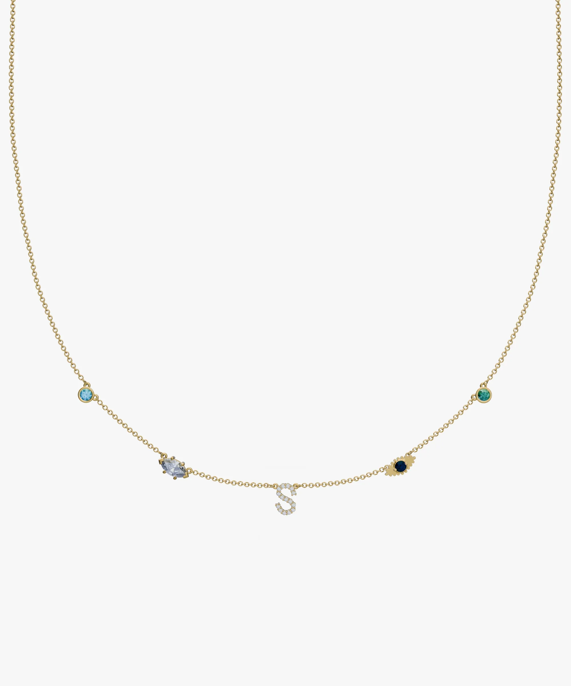 Personalised Charm Necklace