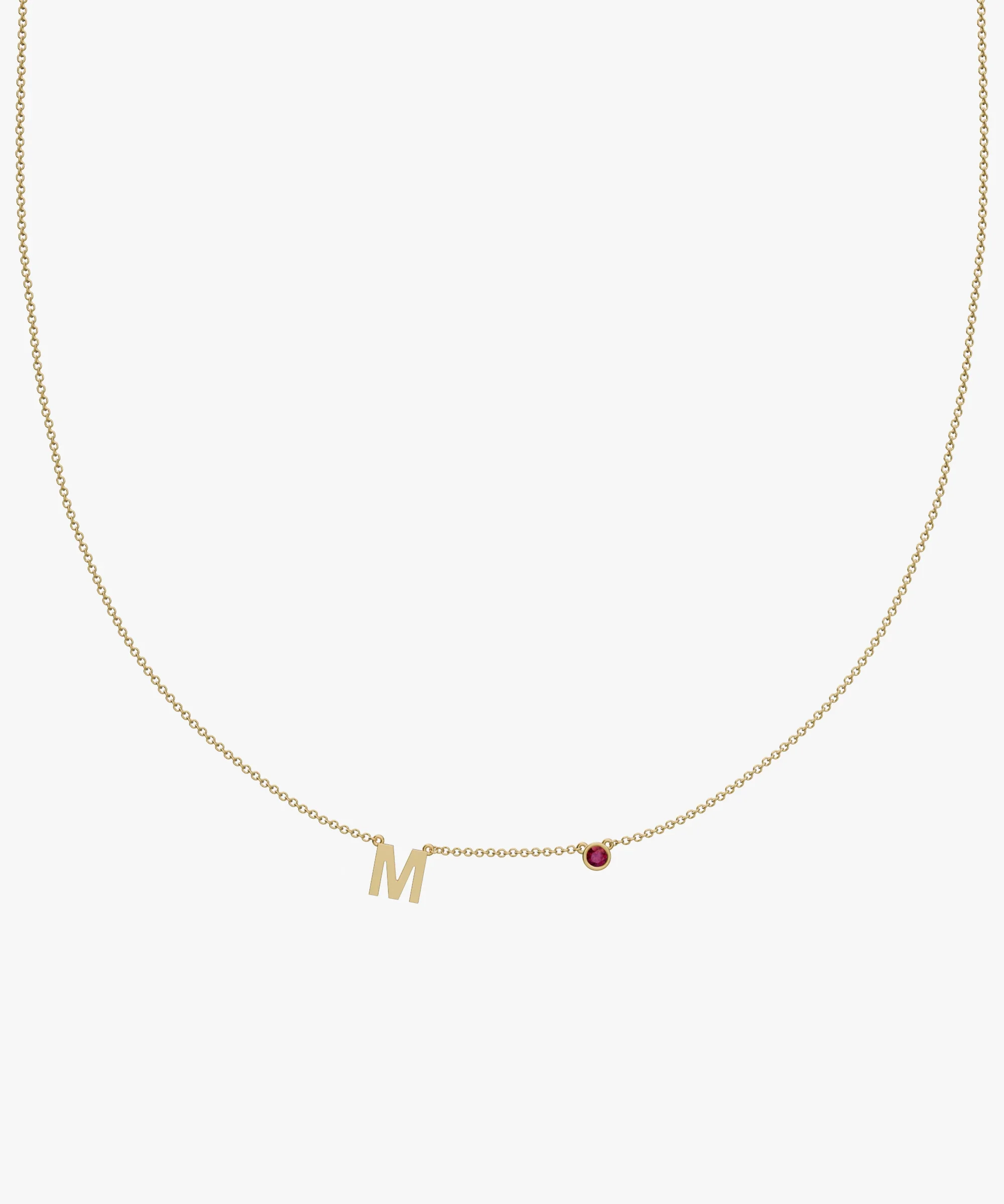 Personalised Charm Necklace