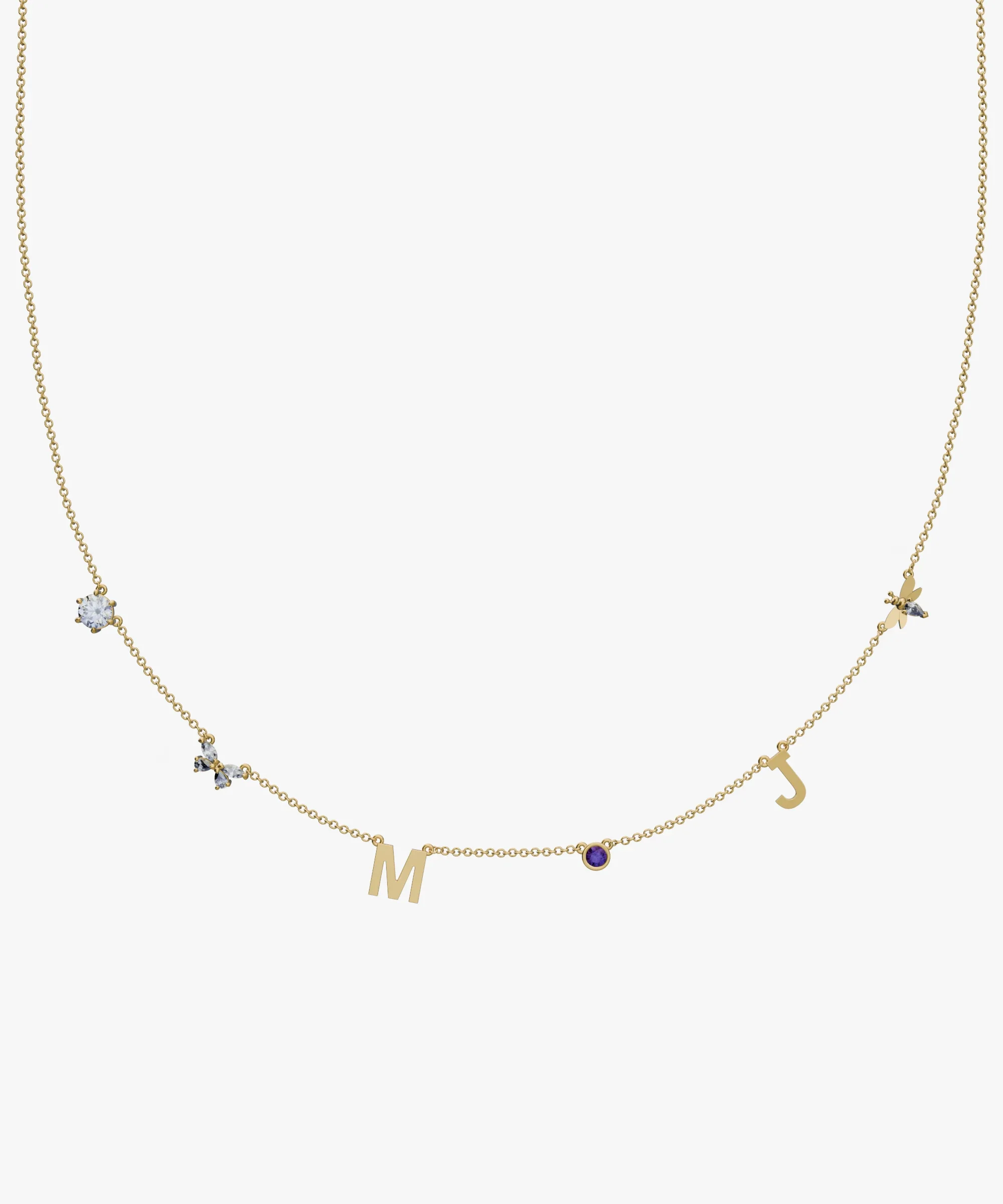 Personalised Charm Necklace