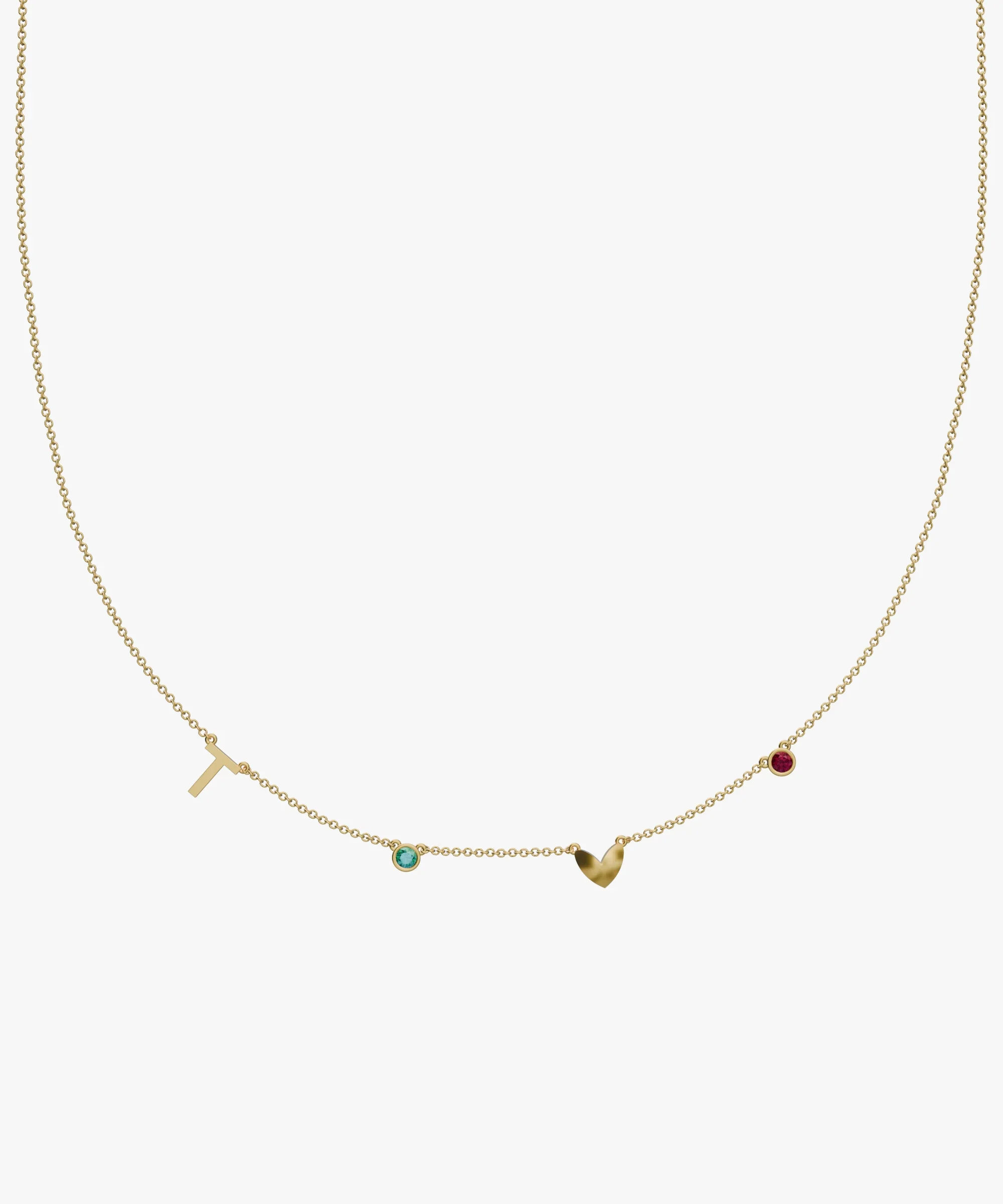 Personalised Charm Necklace