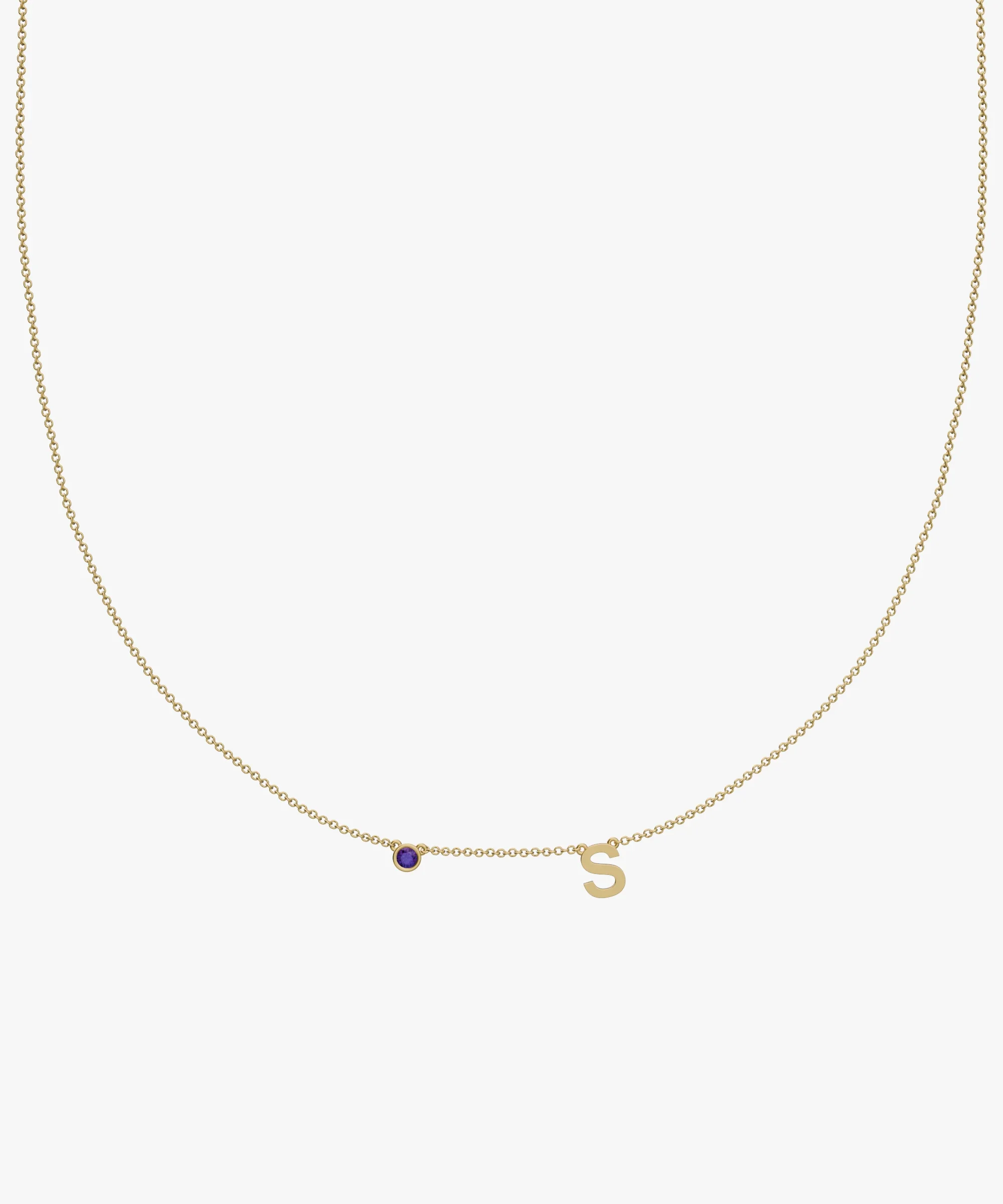 Personalised Charm Necklace