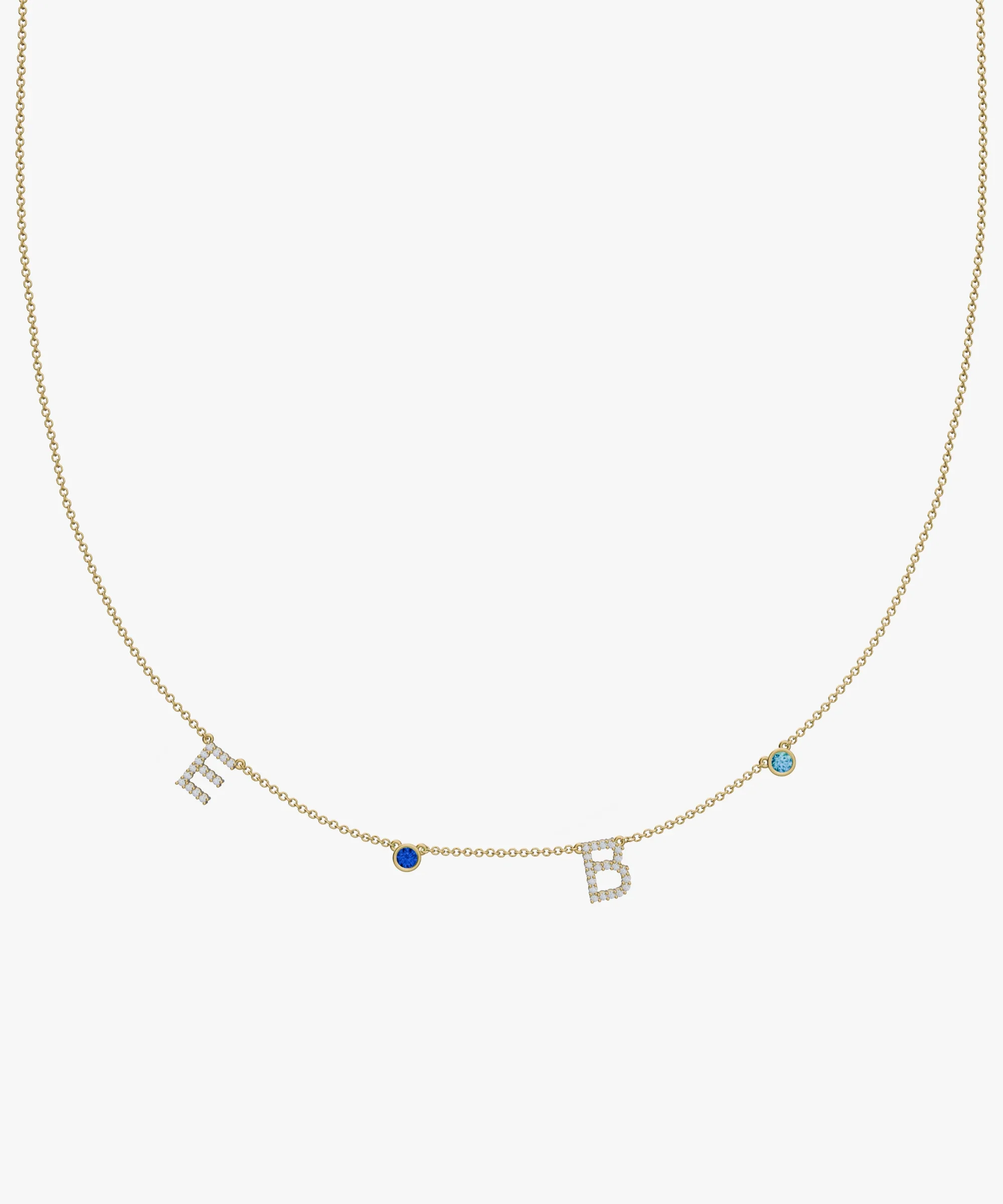 Personalised Charm Necklace