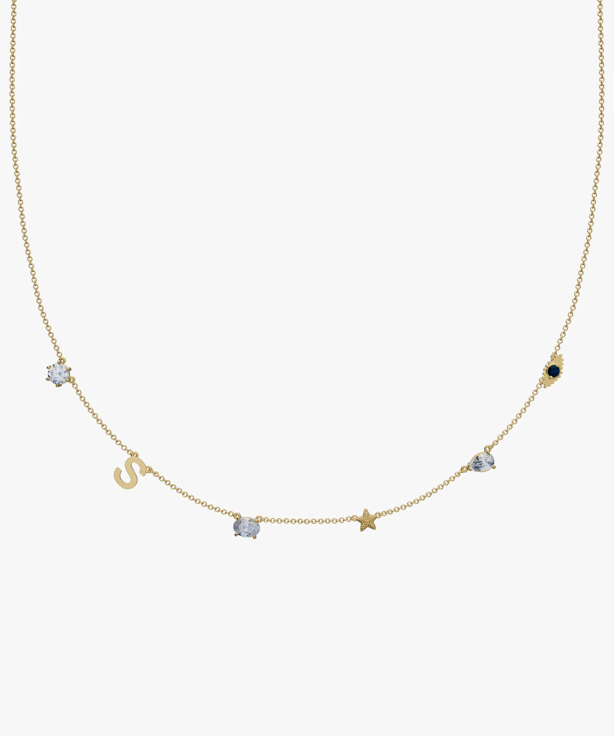 Personalised Charm Necklace
