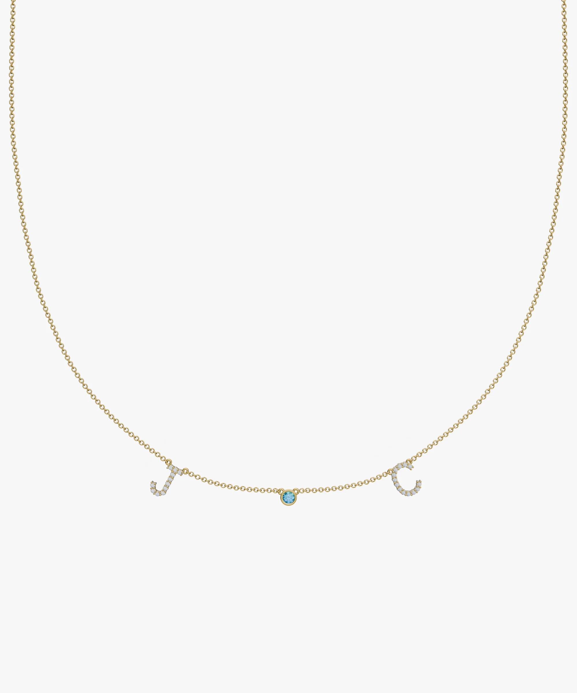 Personalised Charm Necklace