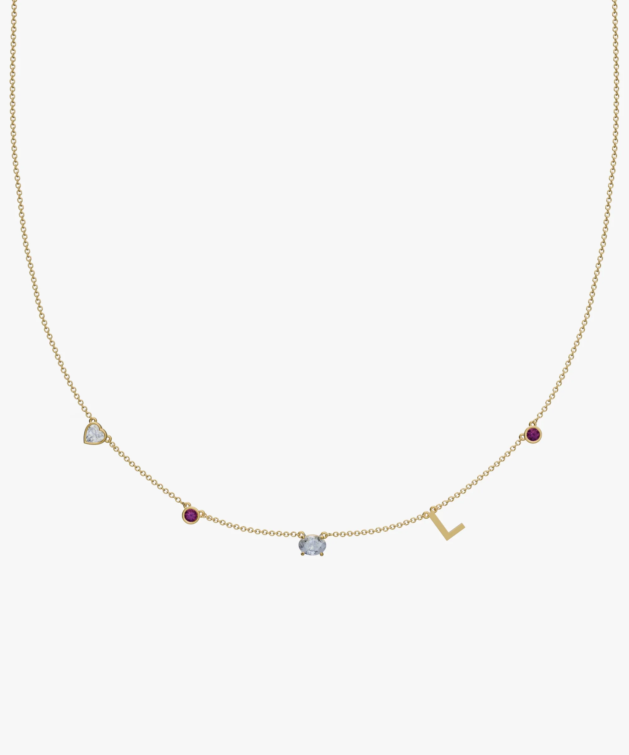 Personalised Charm Necklace