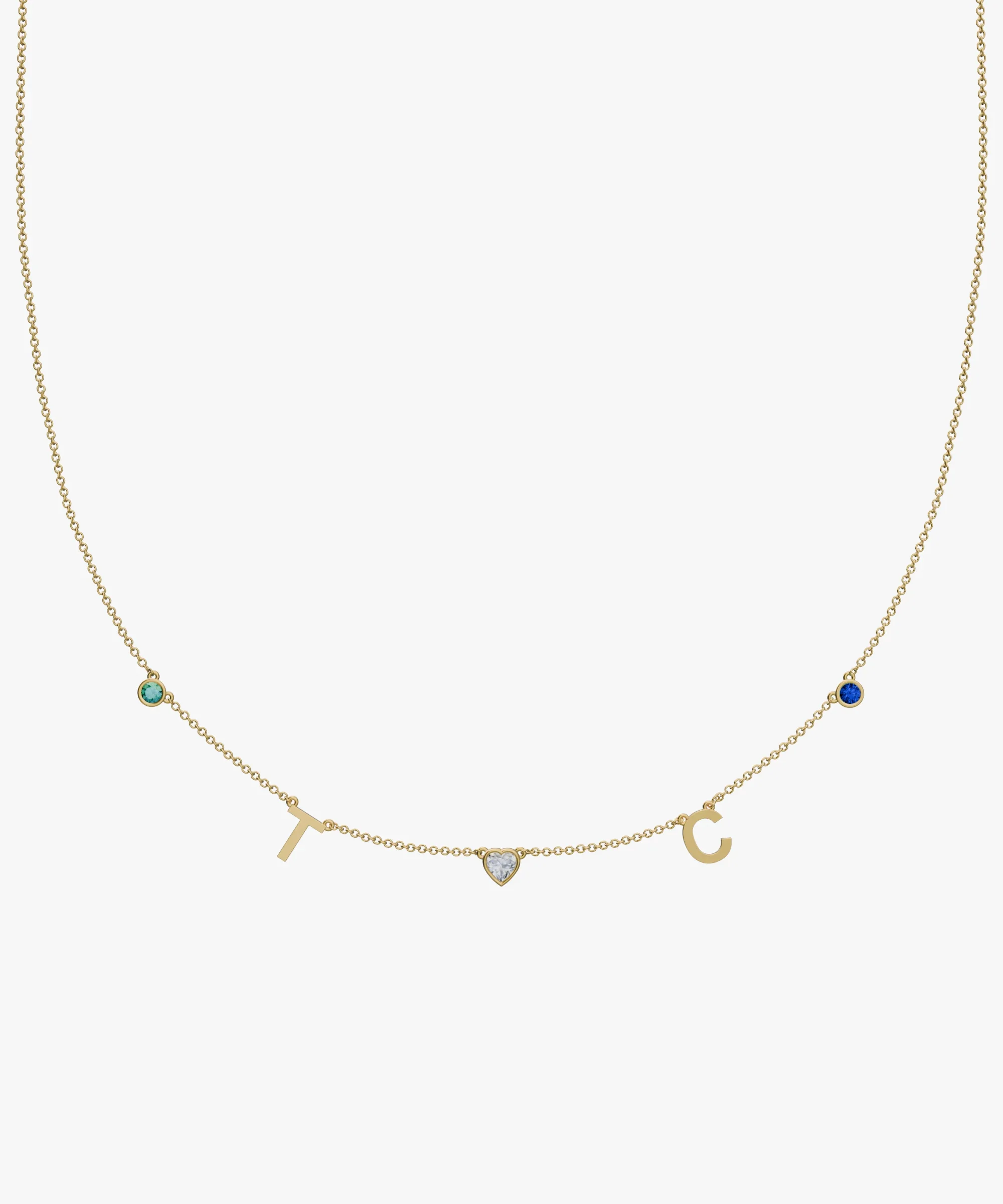 Personalised Charm Necklace