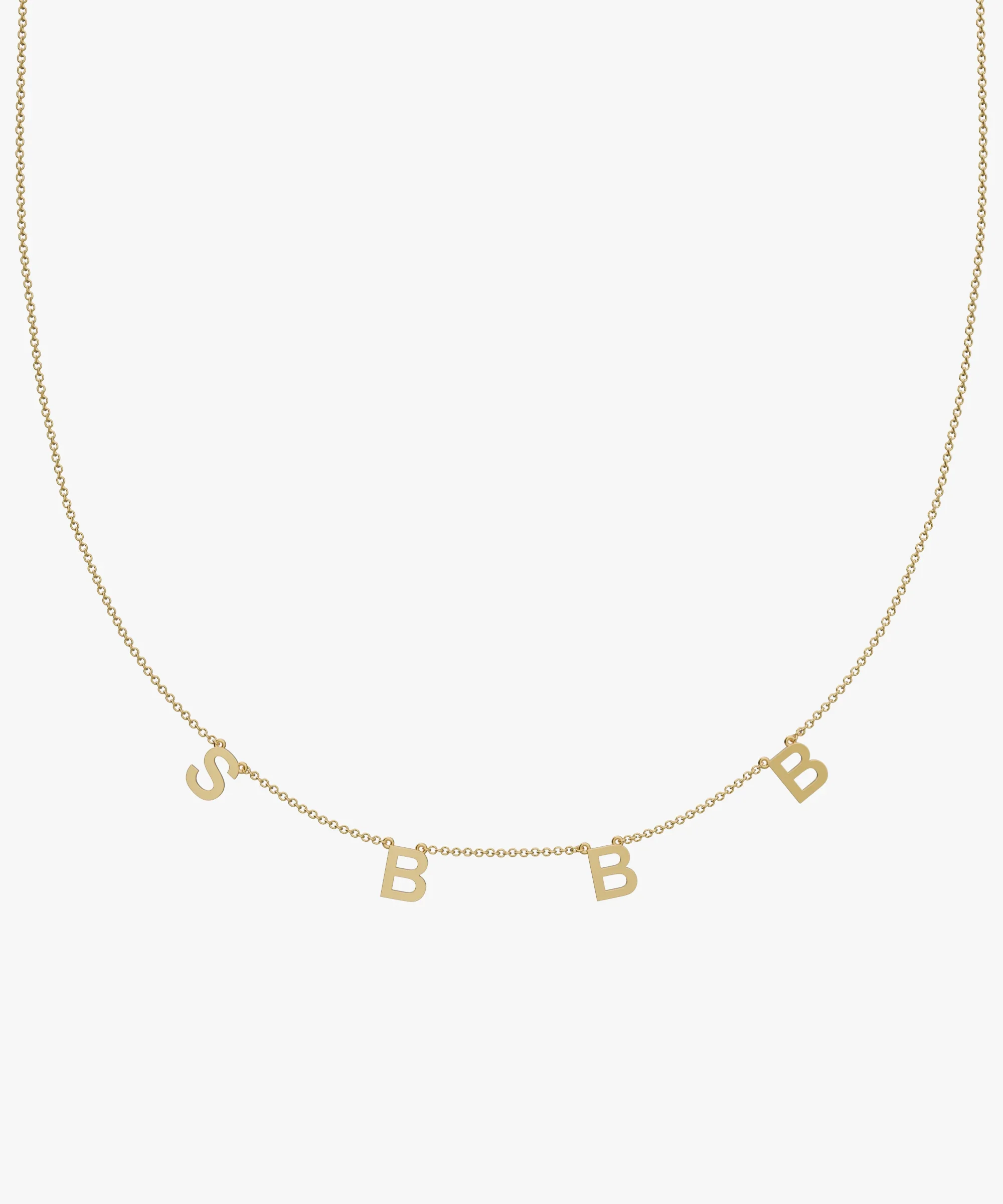 Personalised Charm Necklace
