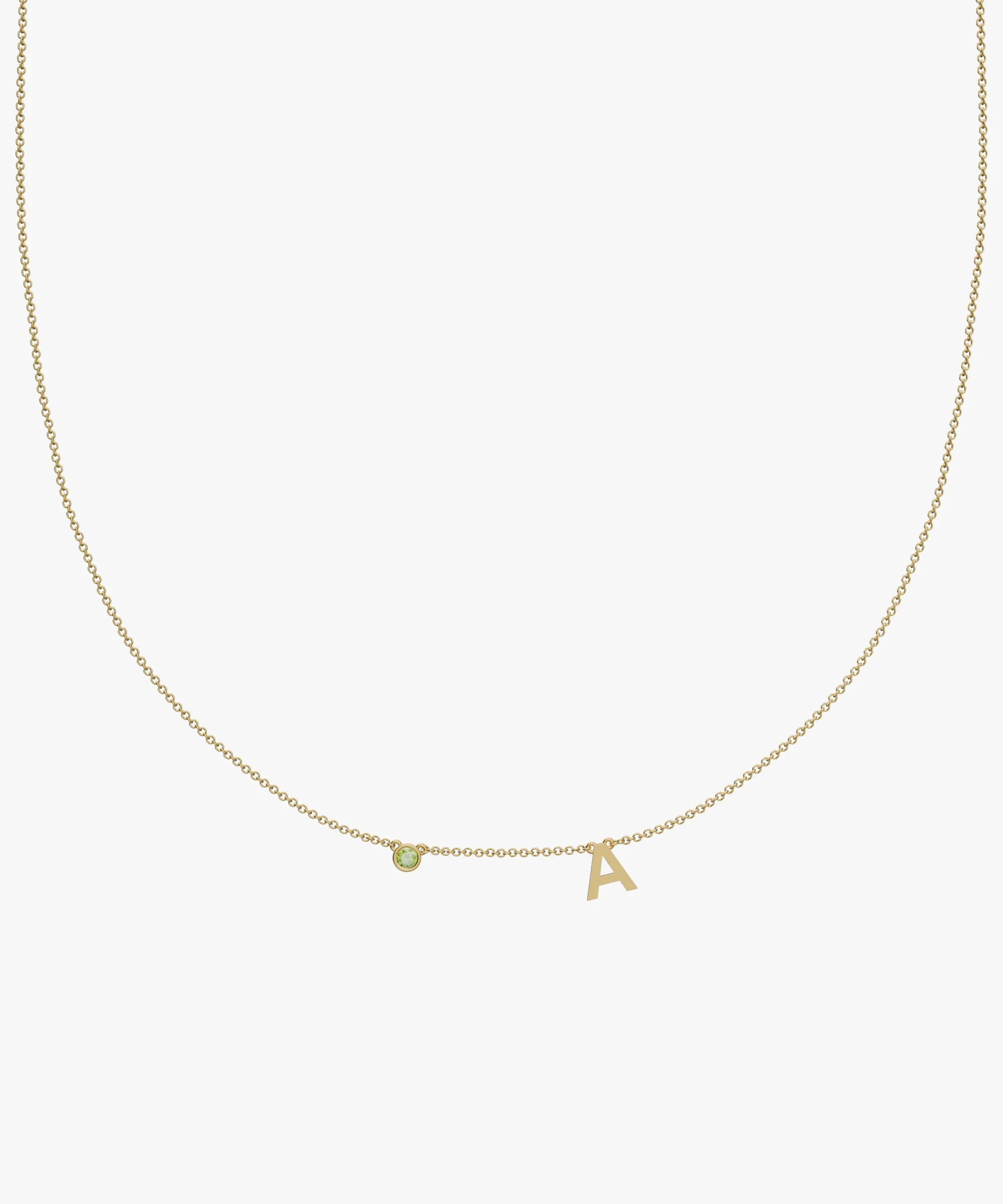 Personalised Charm Necklace