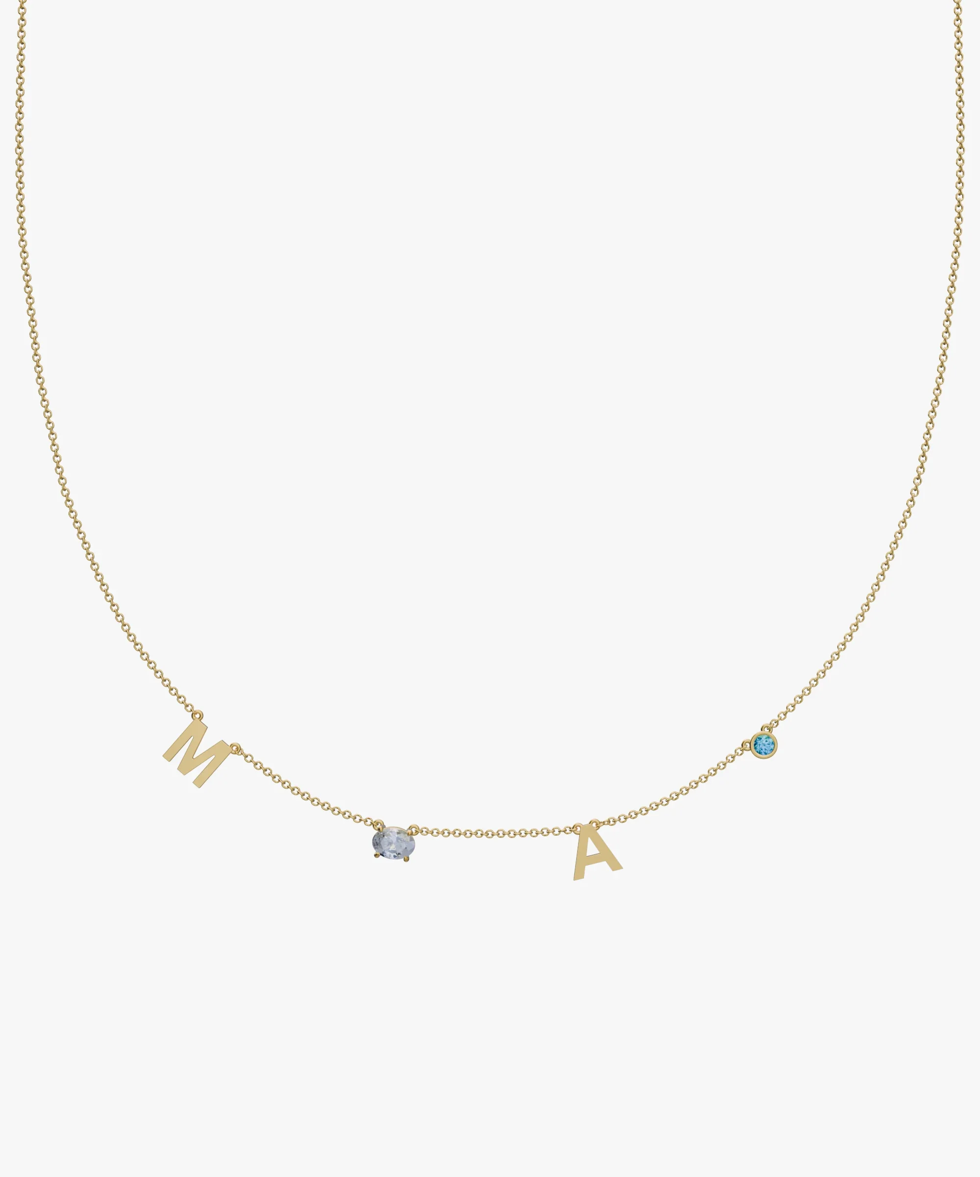 Personalised Charm Necklace