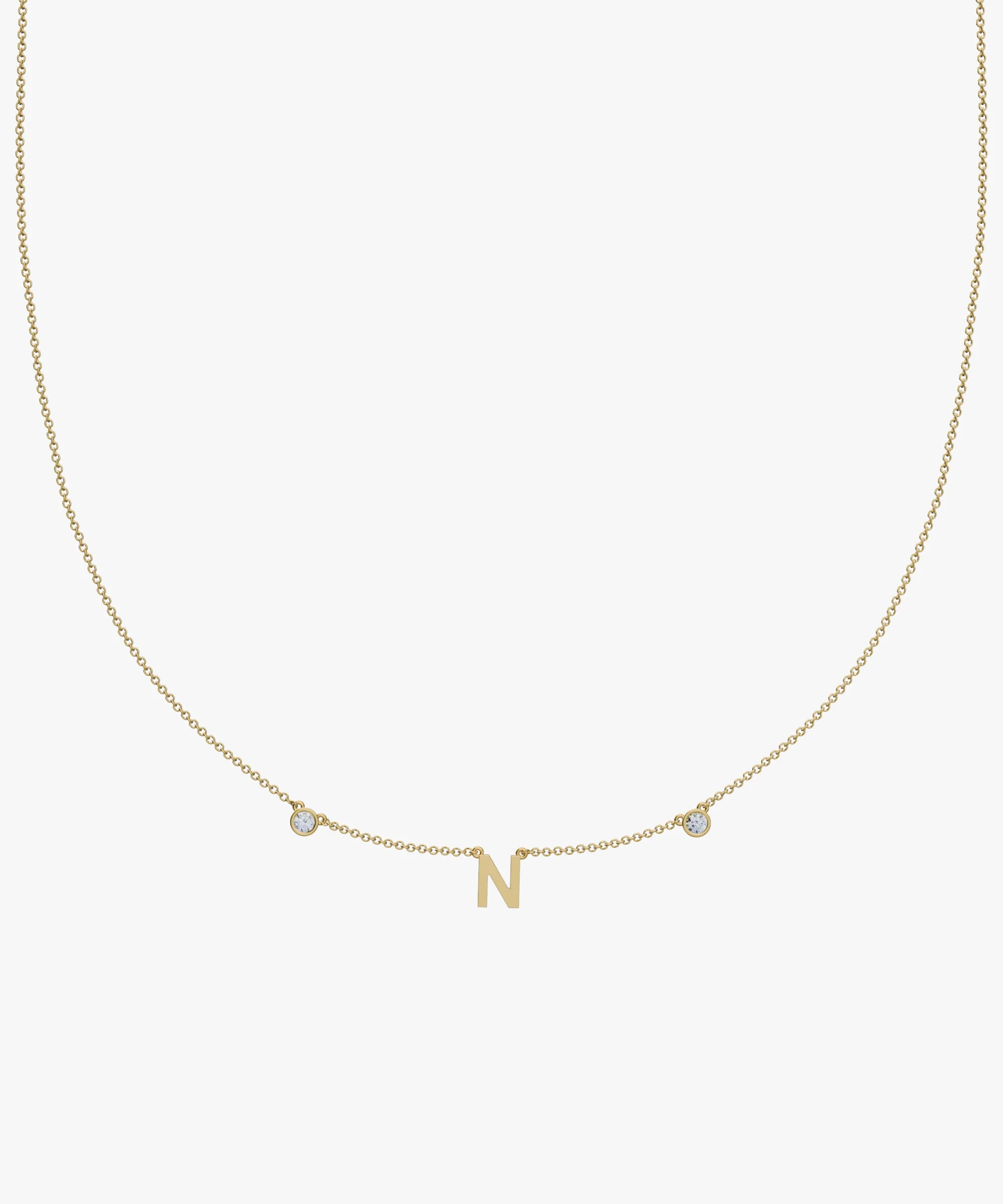 Personalised Charm Necklace